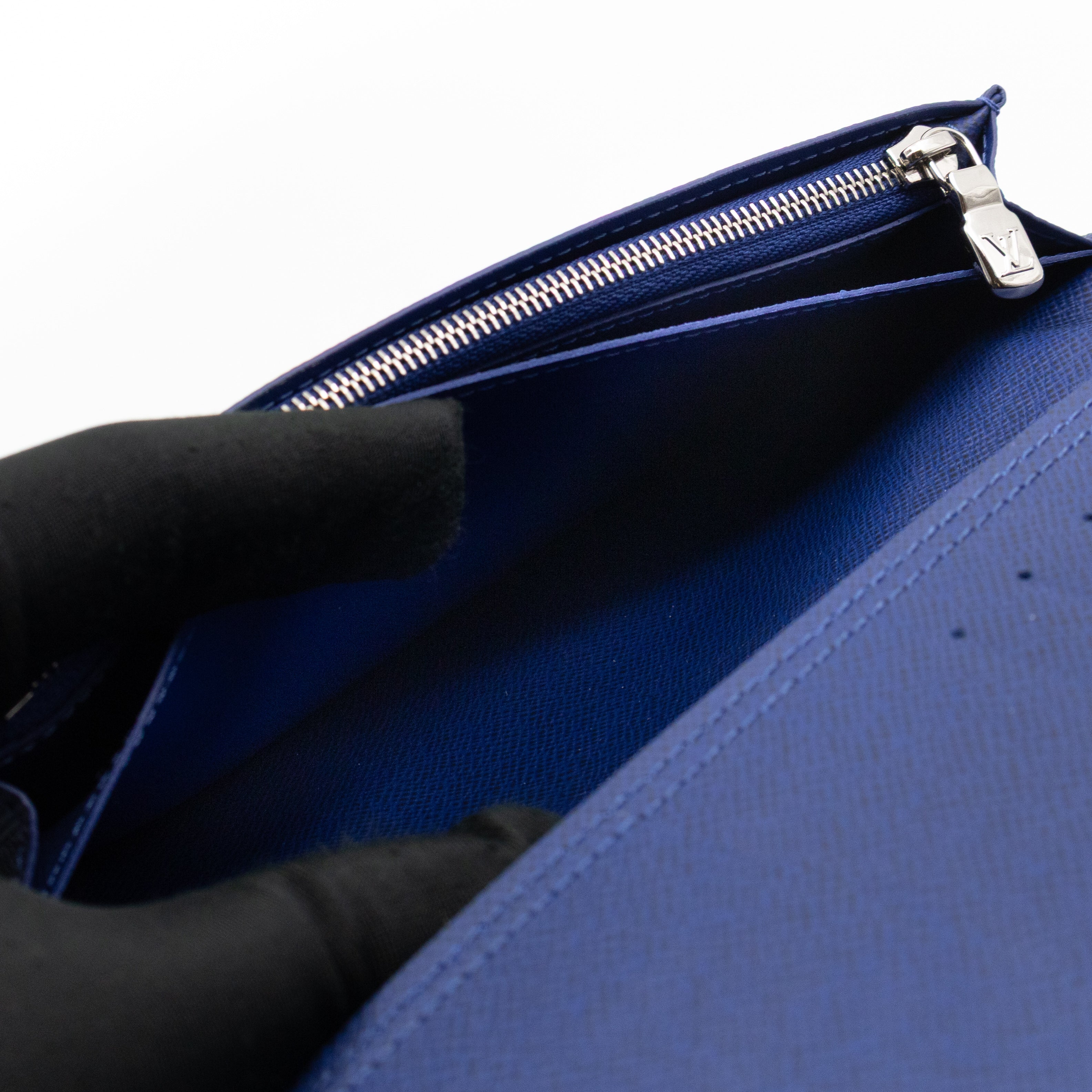 Brazza Wallet Blue Taigarama