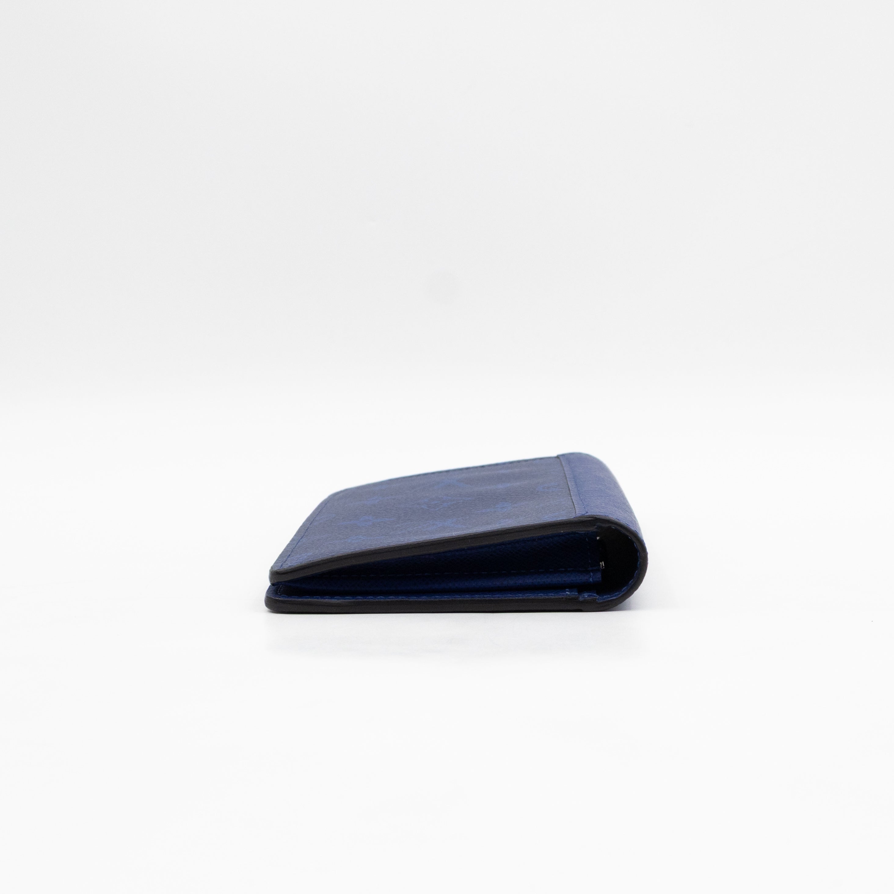 Brazza Wallet Blue Taigarama