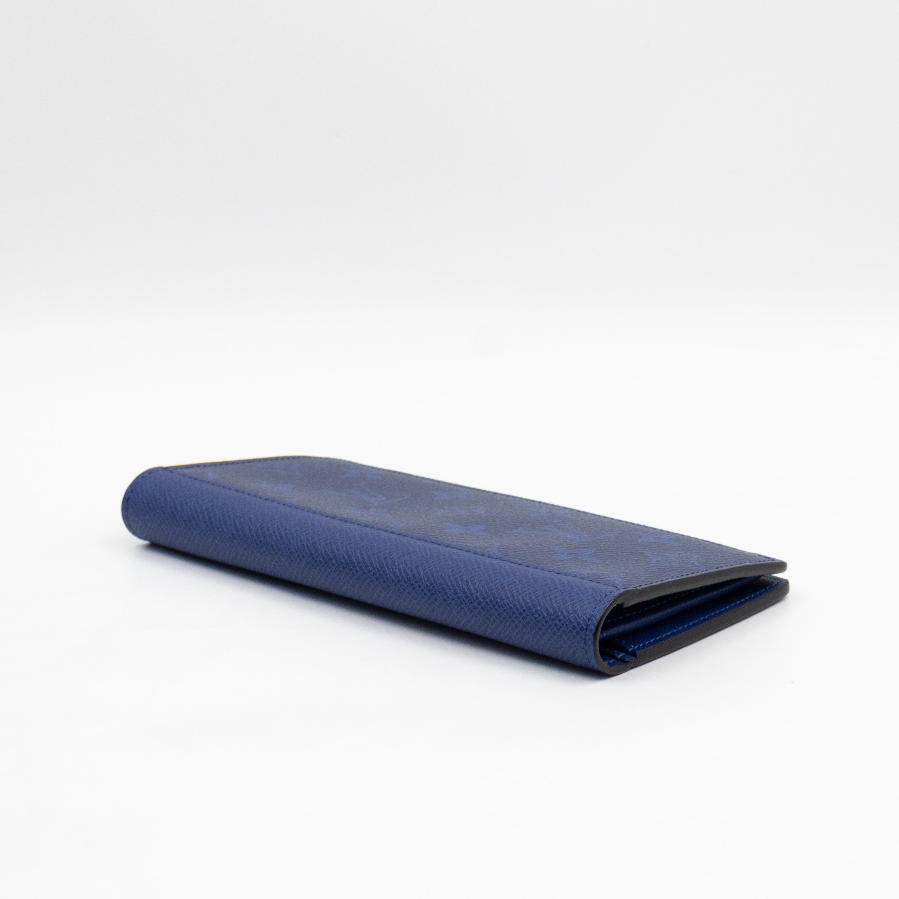 Brazza Wallet Blue Taigarama