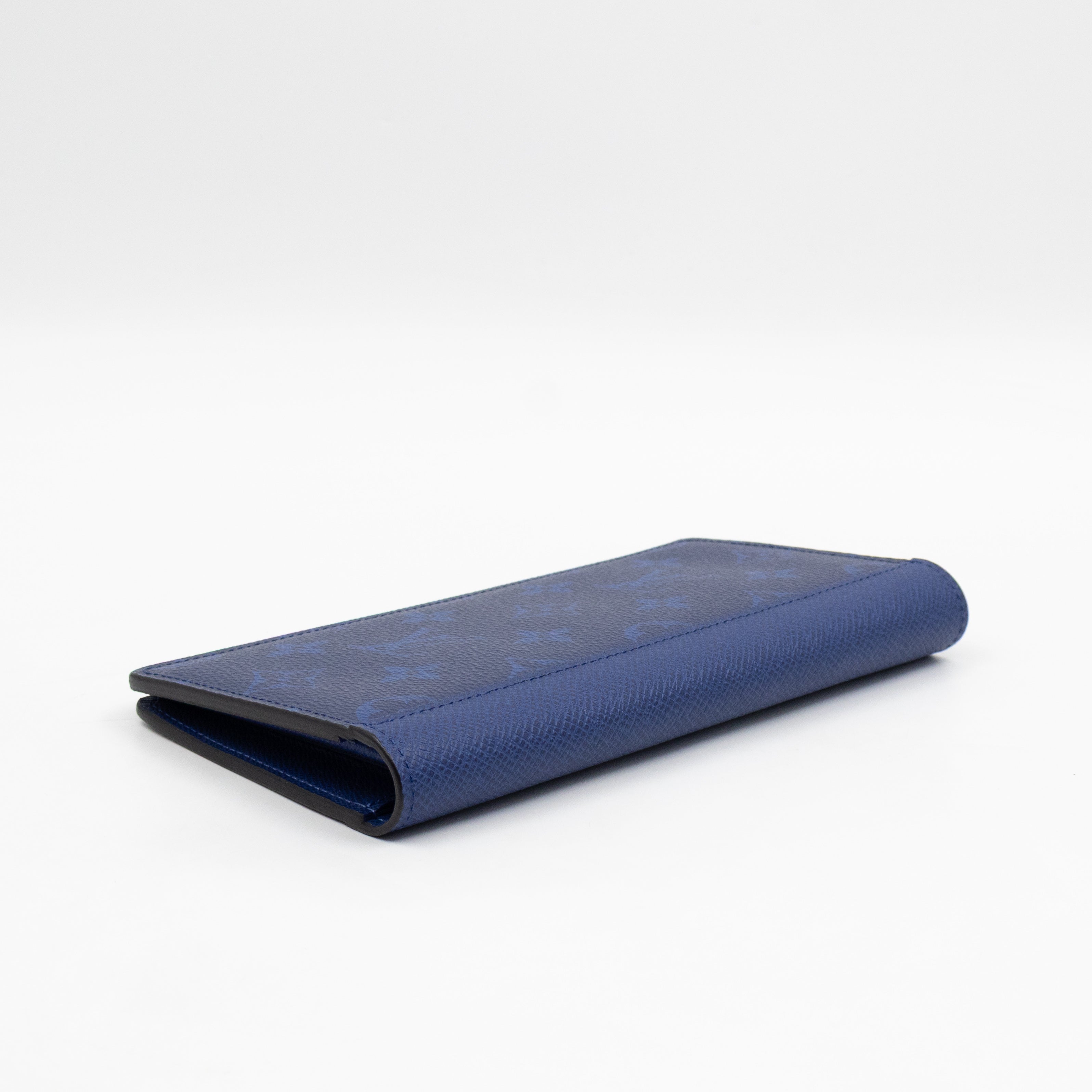 Brazza Wallet Blue Taigarama