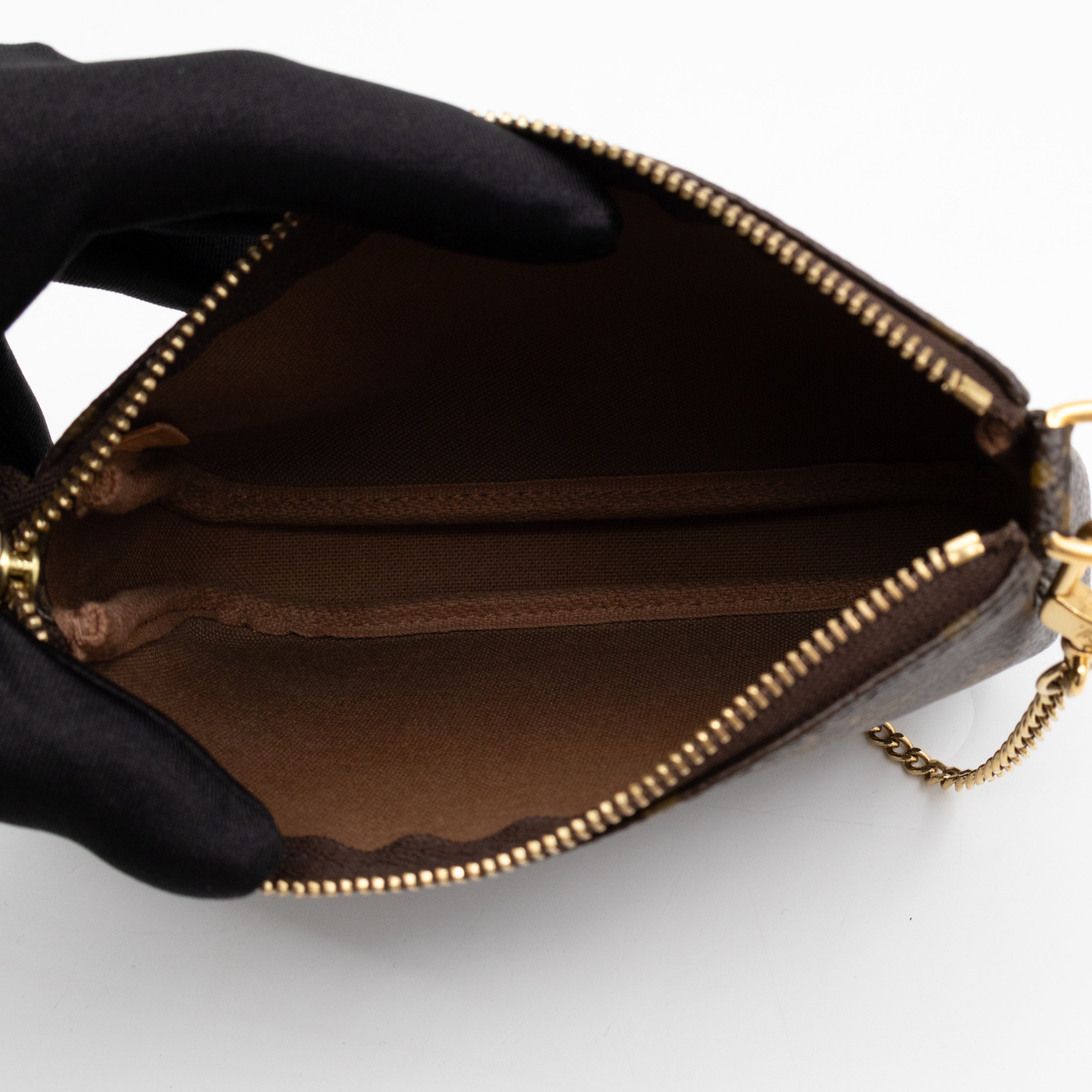 Mini Pochette Accessoires Monogram