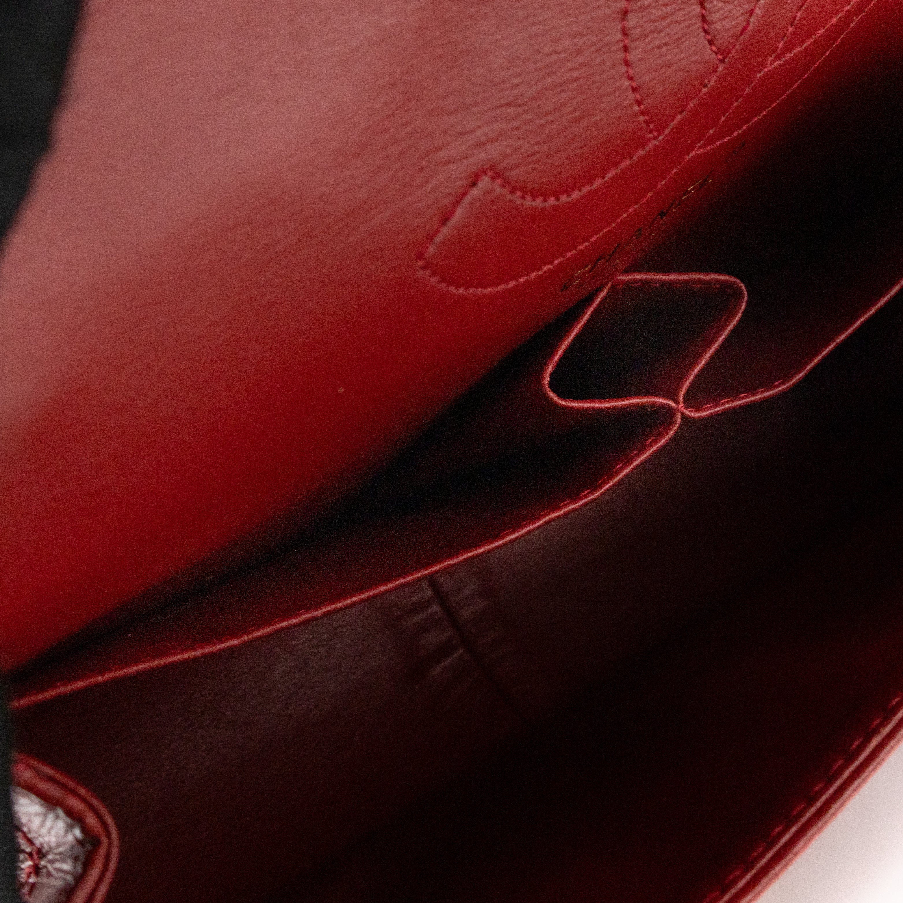 2.55 Reissue 226 Double Flap Bag Red Leather
