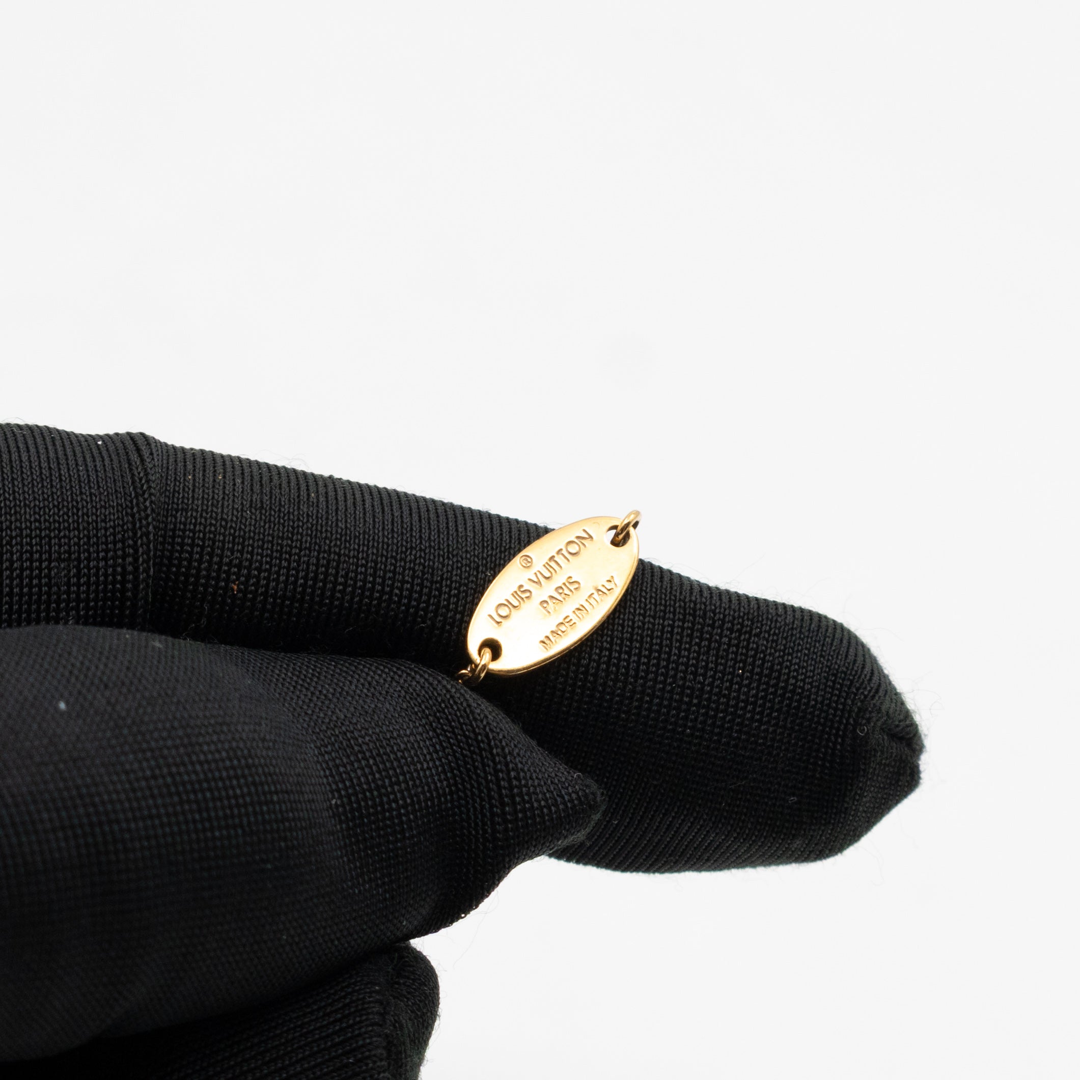 Nanogram Name Tag Necklace Gold & Silver