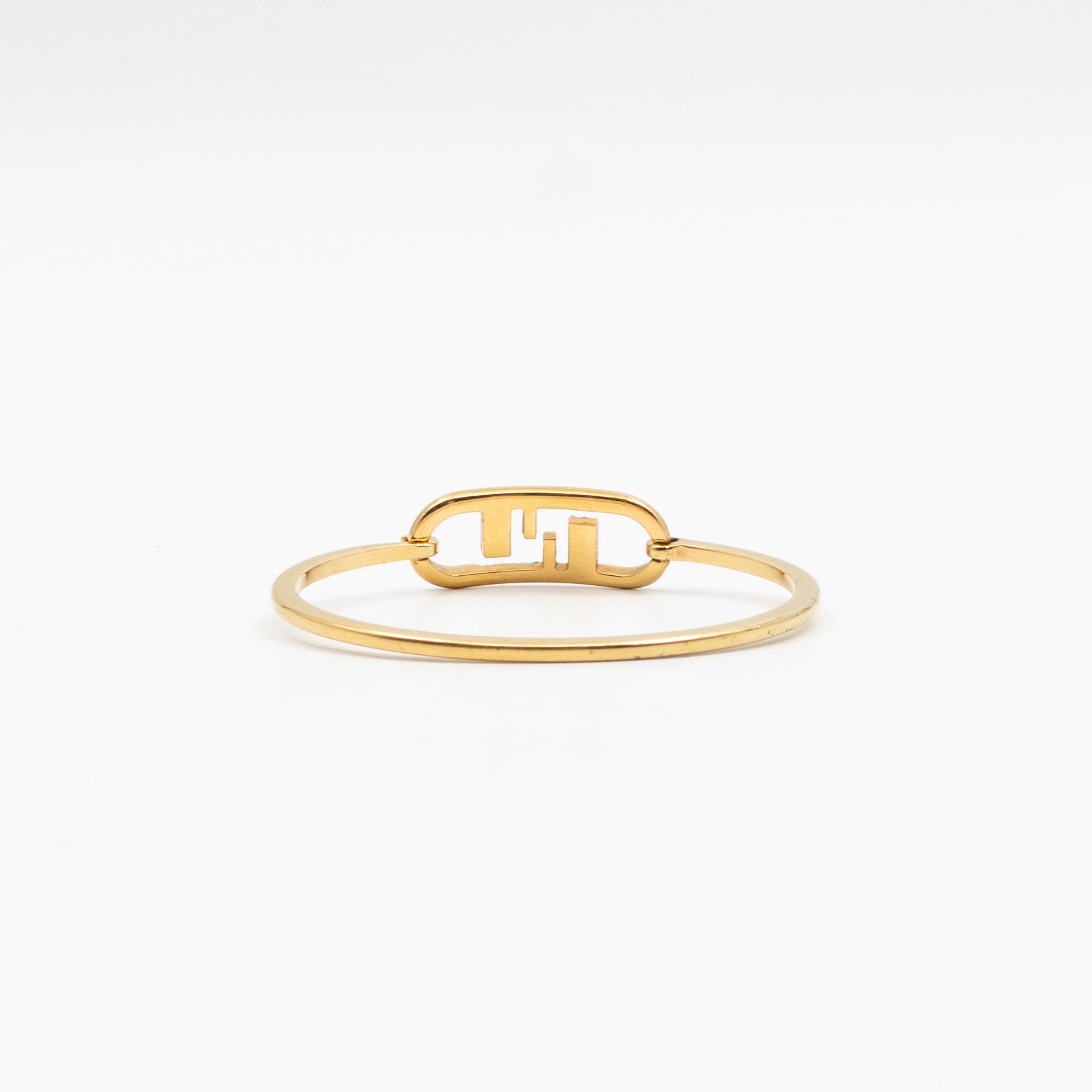 O'Lock Crystal Bracelet Gold