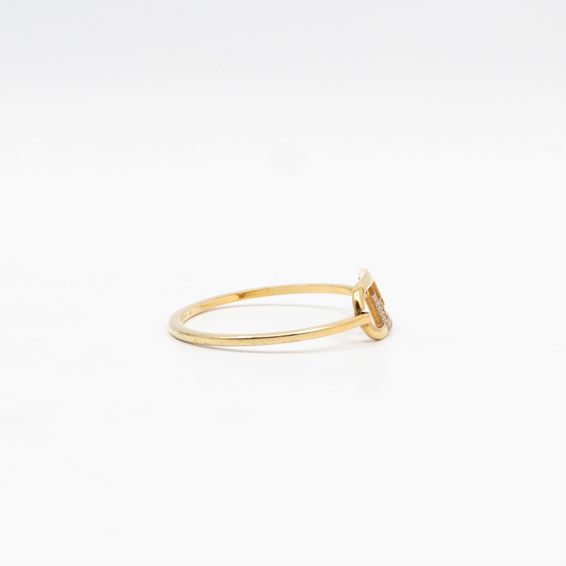 O'Lock Crystal Bracelet Gold