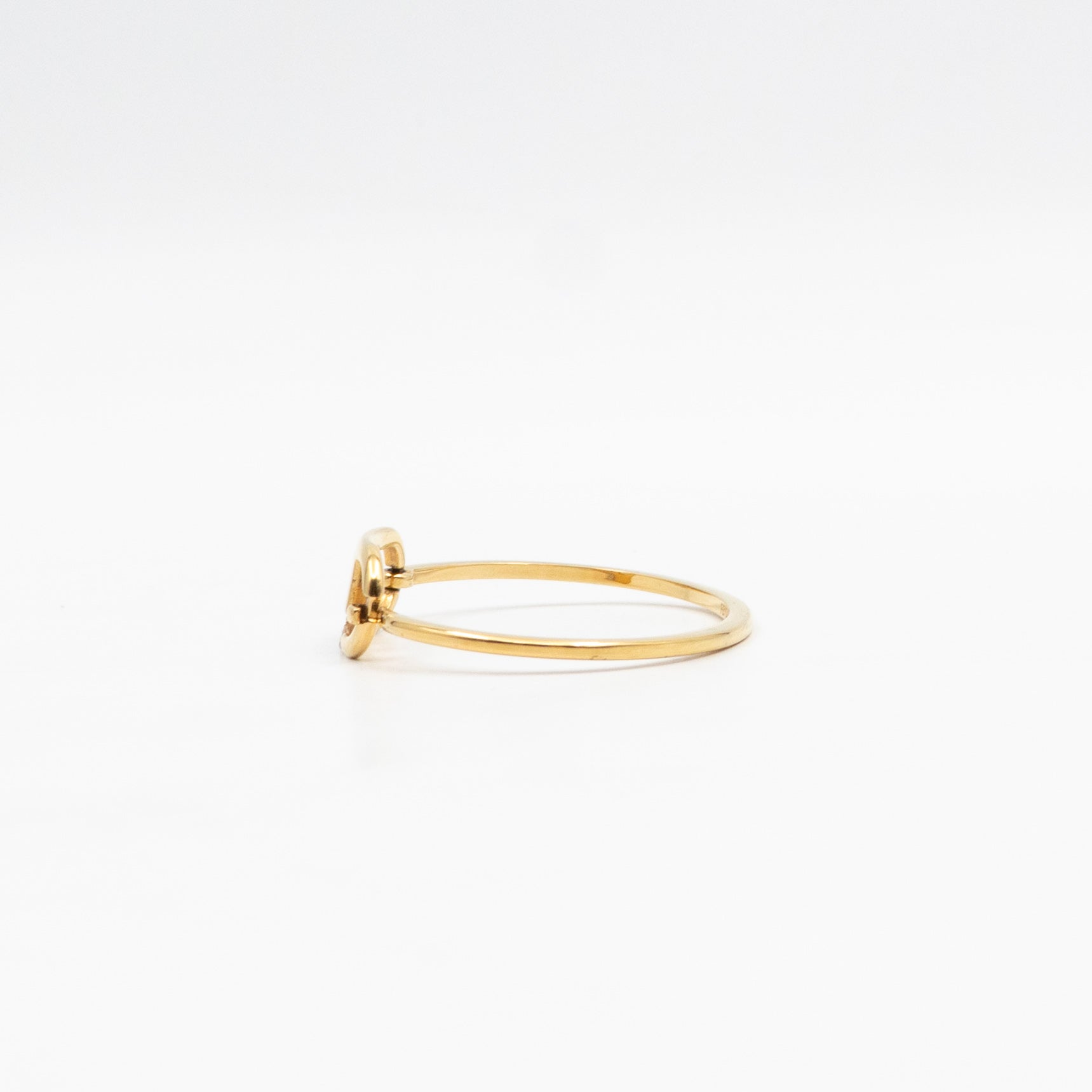 O'Lock Crystal Bracelet Gold