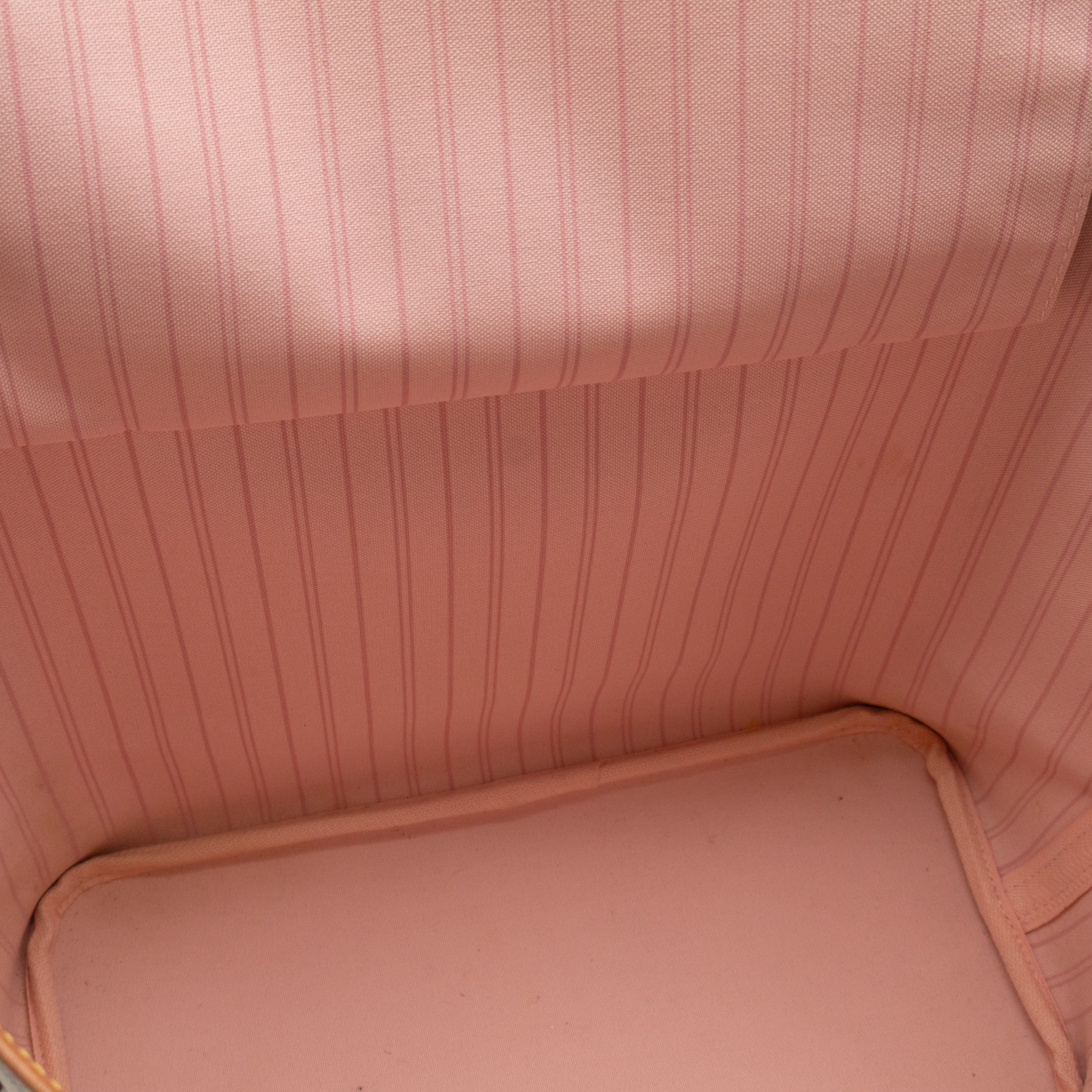 Neverfull MM with Pochette Damier Azur