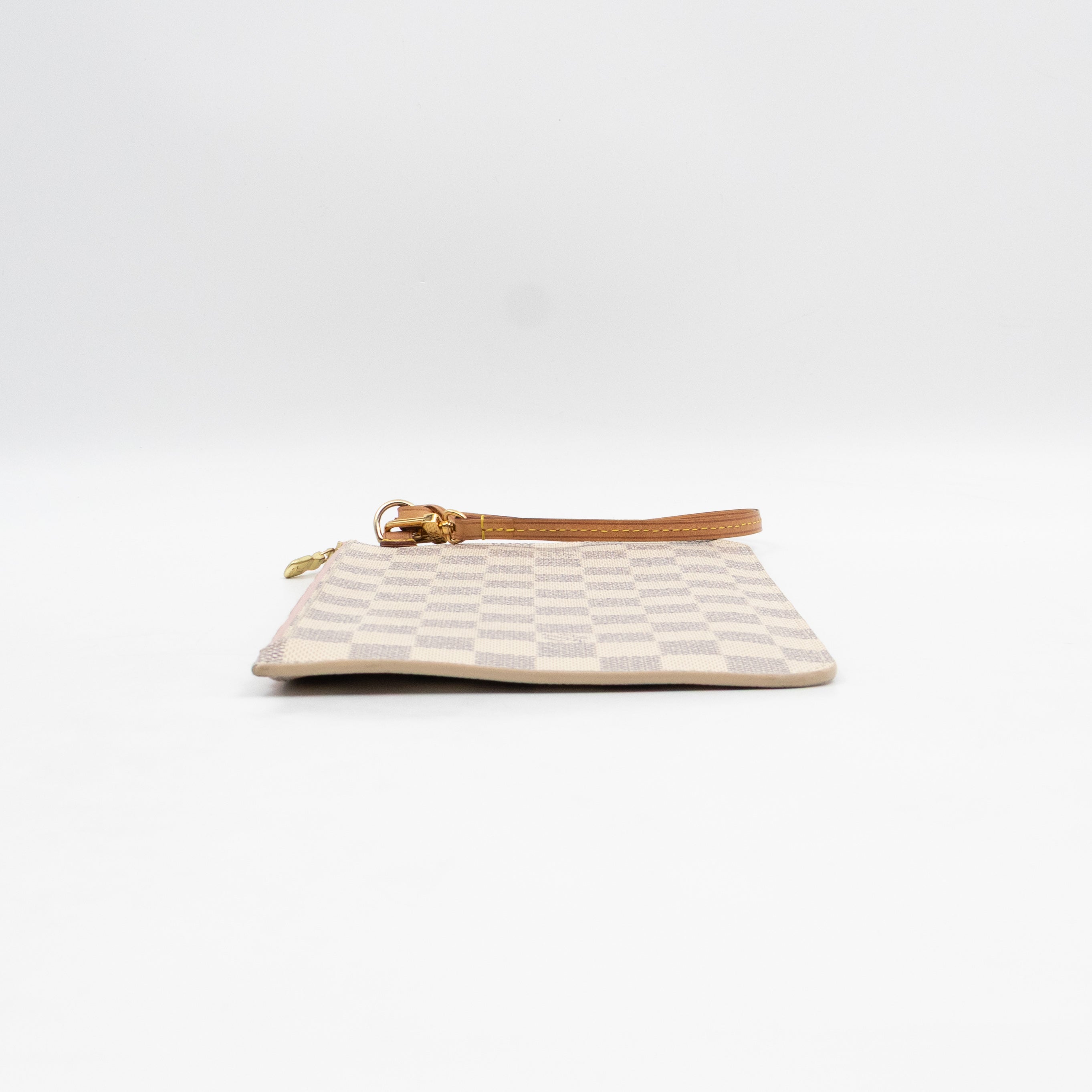 Neverfull MM with Pochette Damier Azur