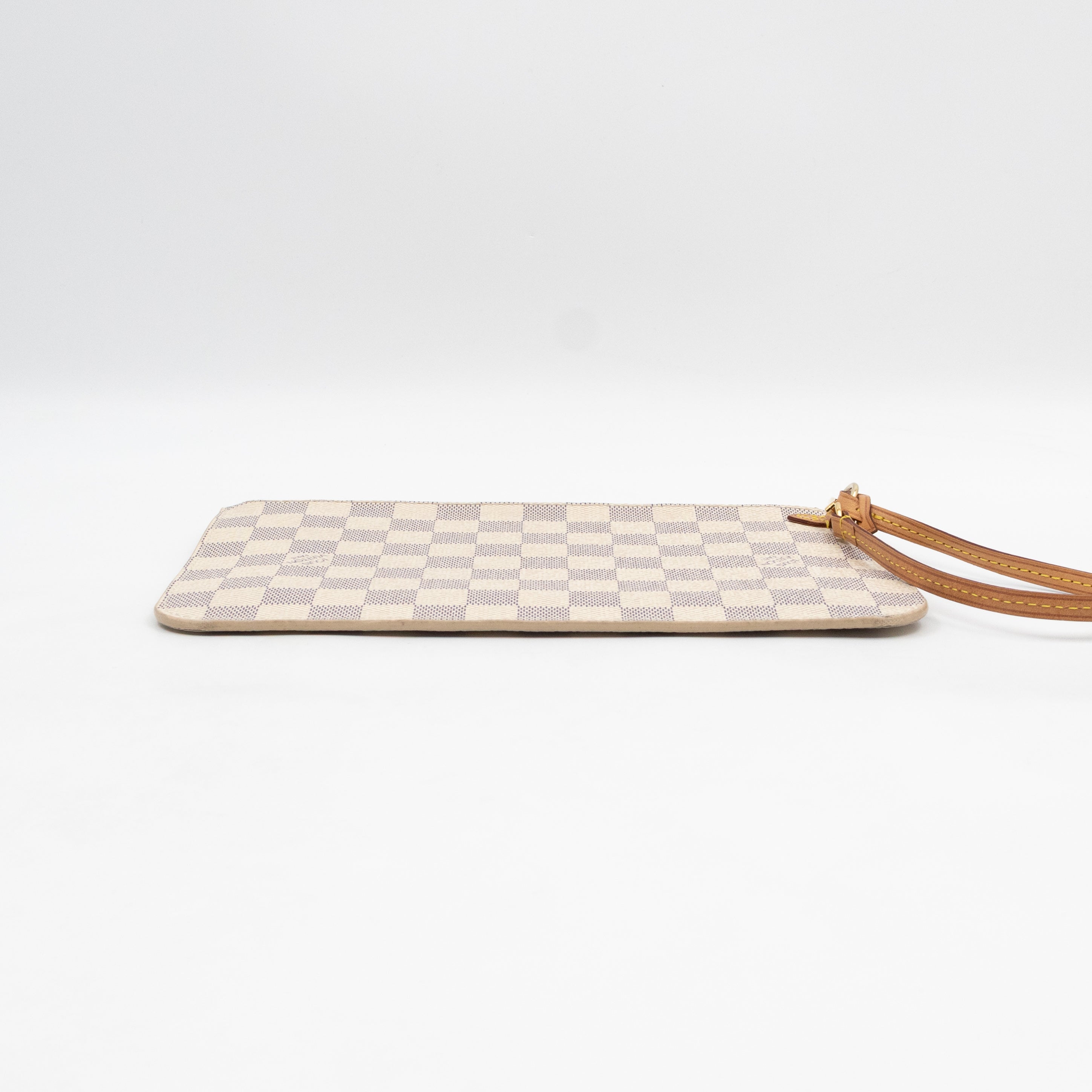 Neverfull MM with Pochette Damier Azur