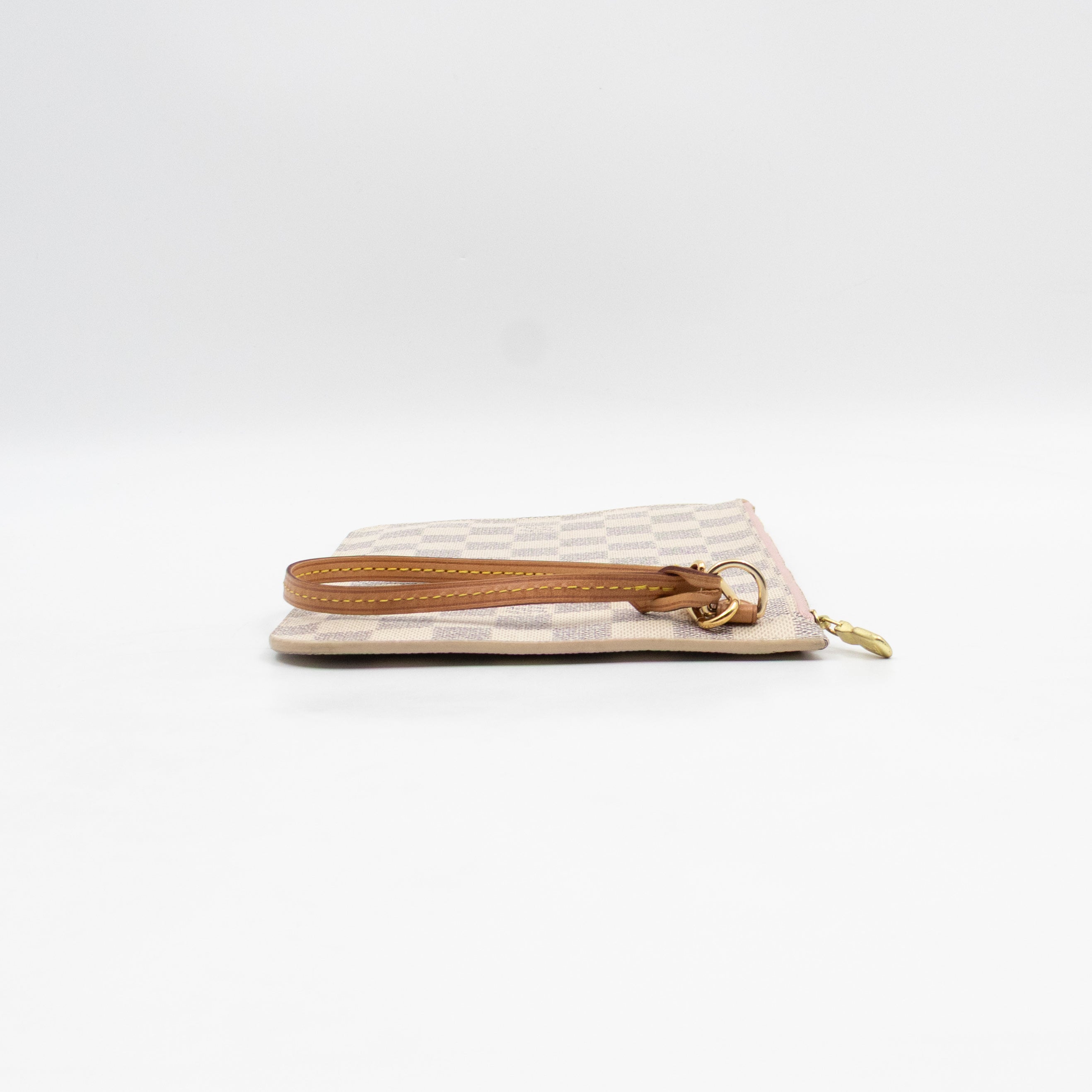 Neverfull MM with Pochette Damier Azur