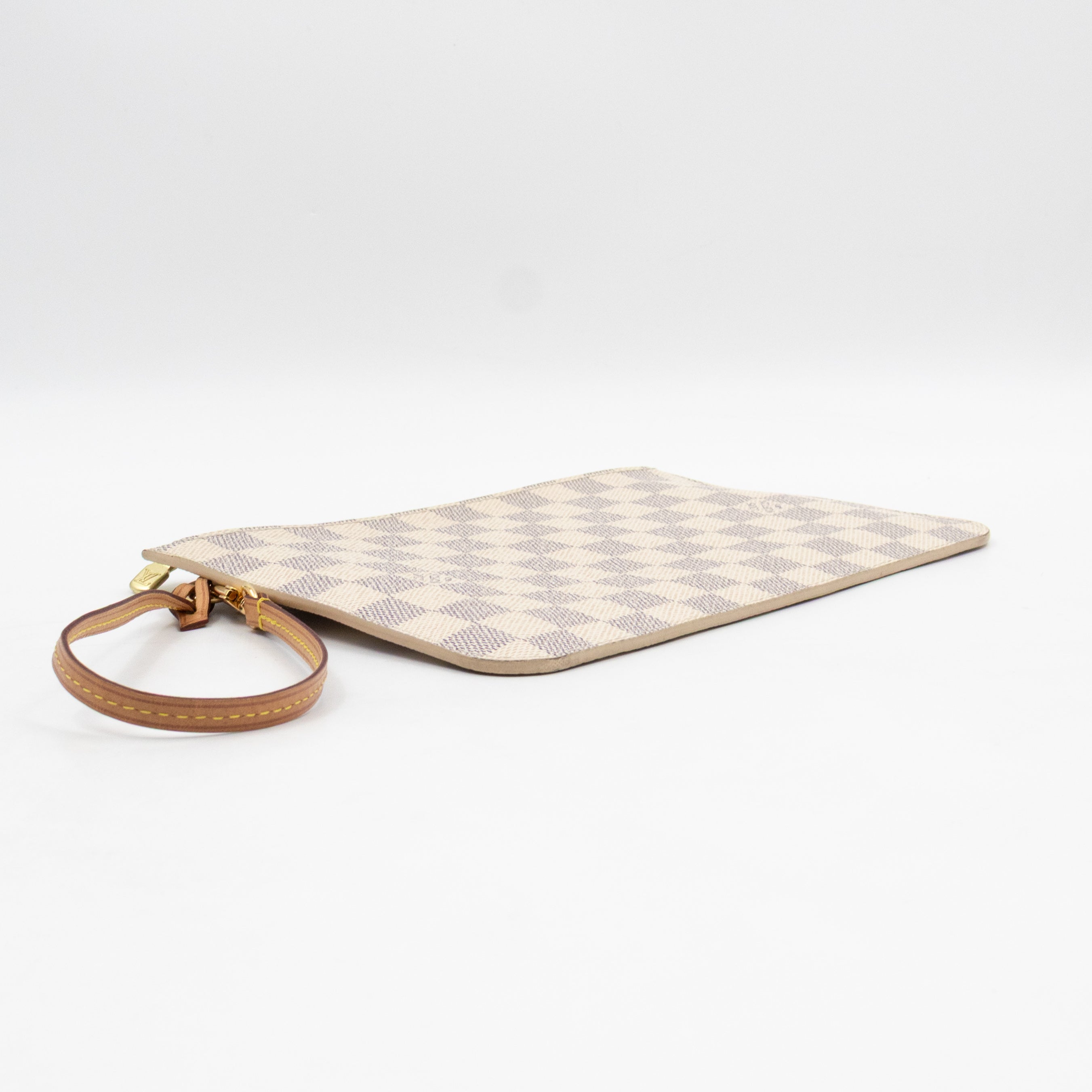 Neverfull MM with Pochette Damier Azur