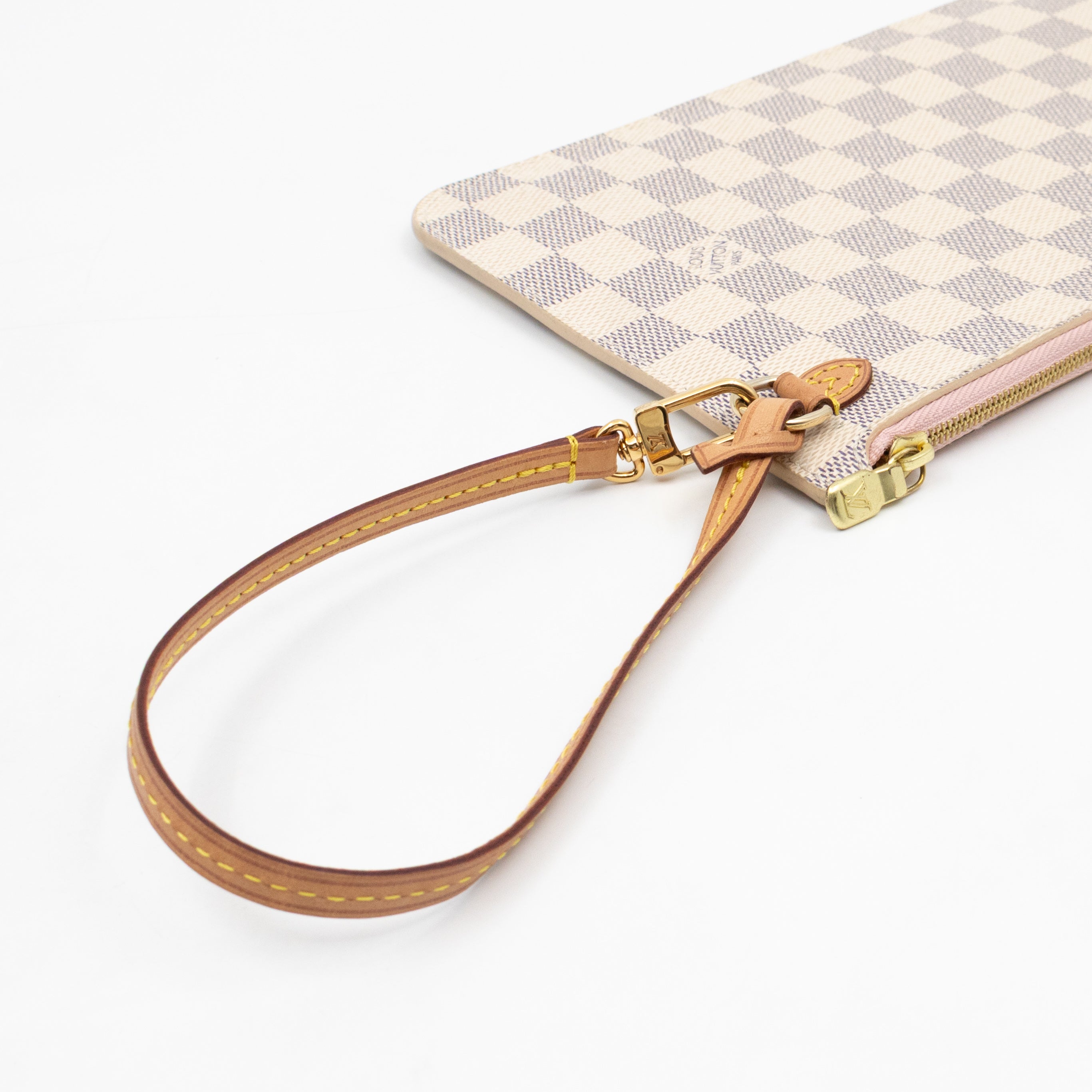 Neverfull MM with Pochette Damier Azur