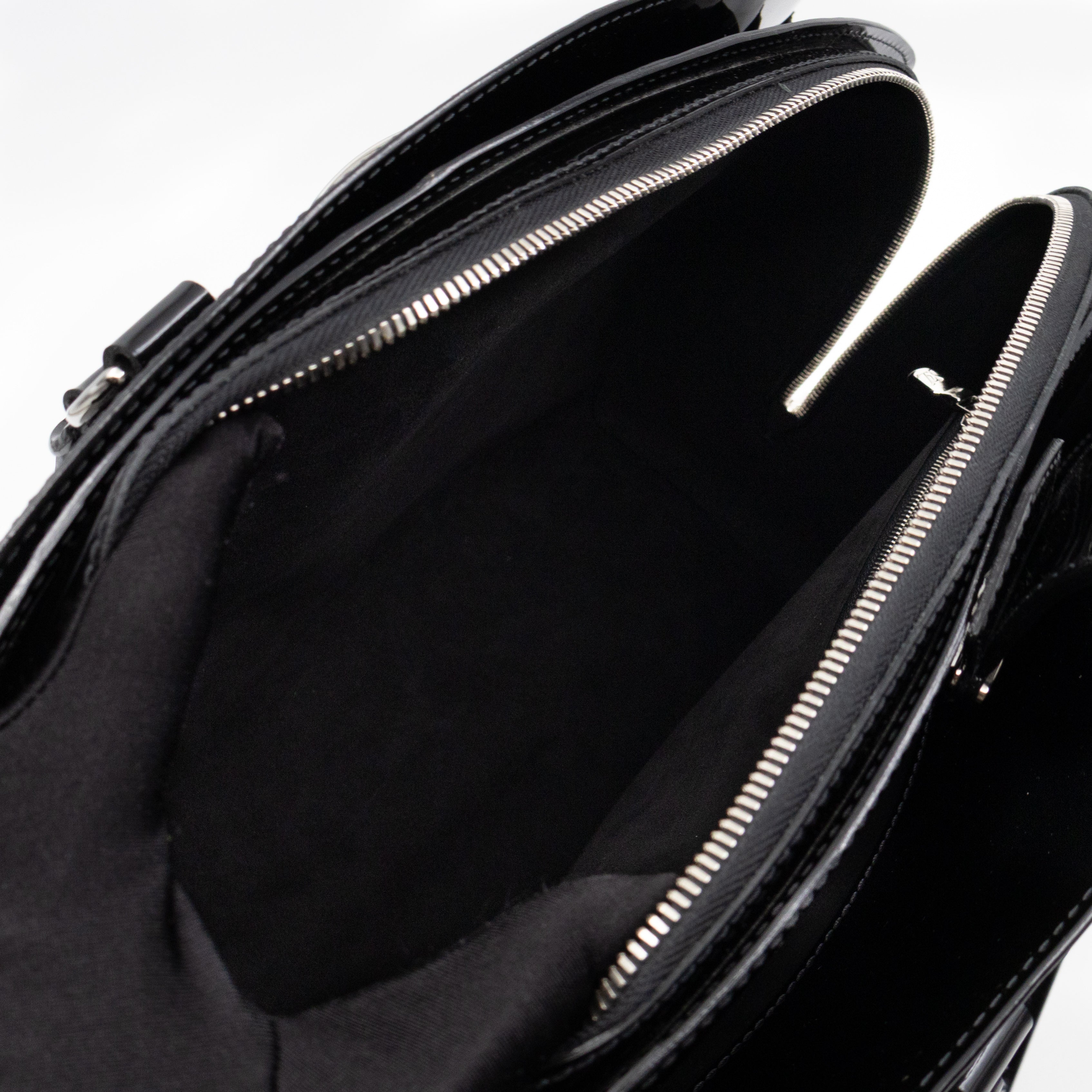Pont-Neuf GM Bag Black Electric Epi Leather