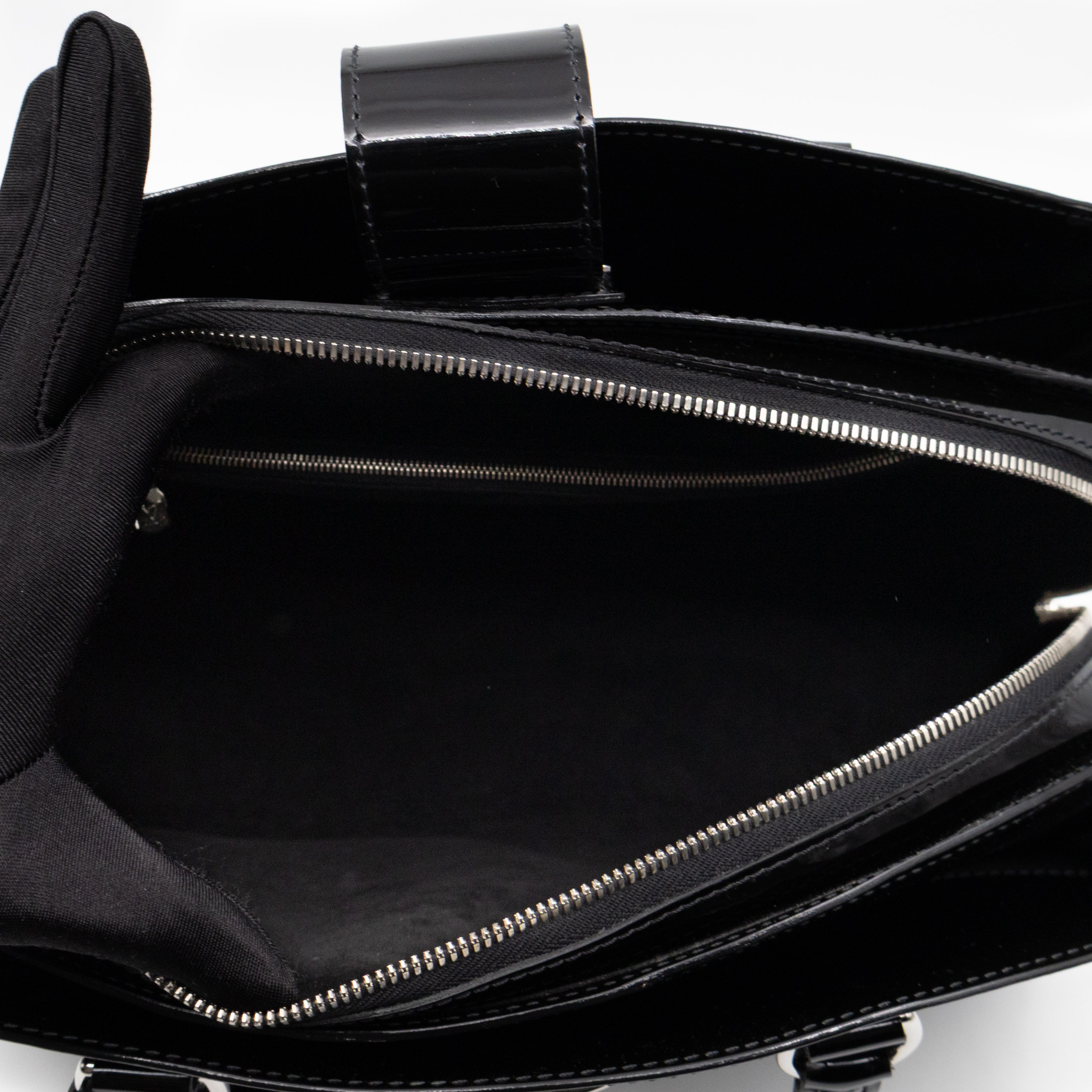 Pont-Neuf GM Bag Black Electric Epi Leather