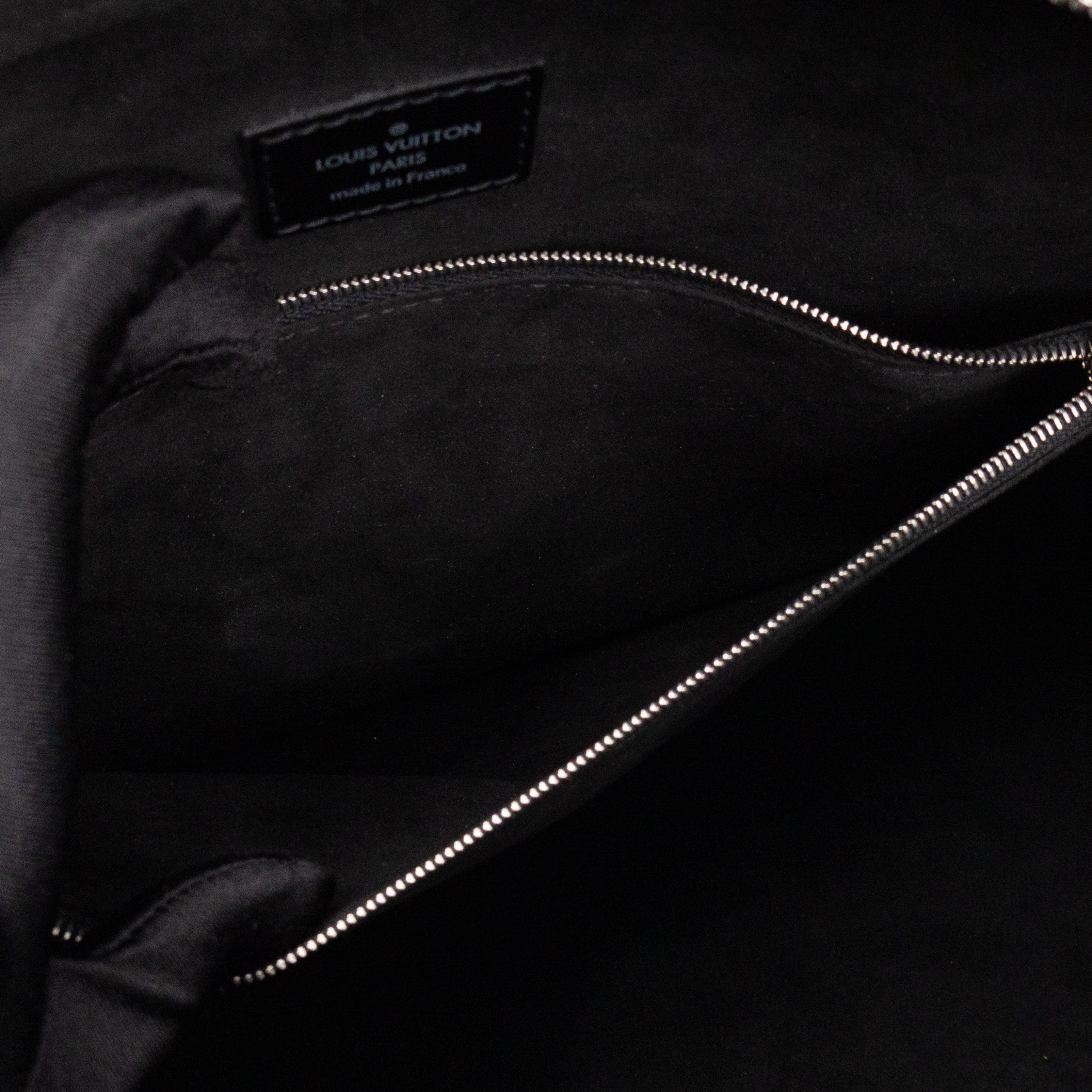 Pont-Neuf GM Bag Black Electric Epi Leather
