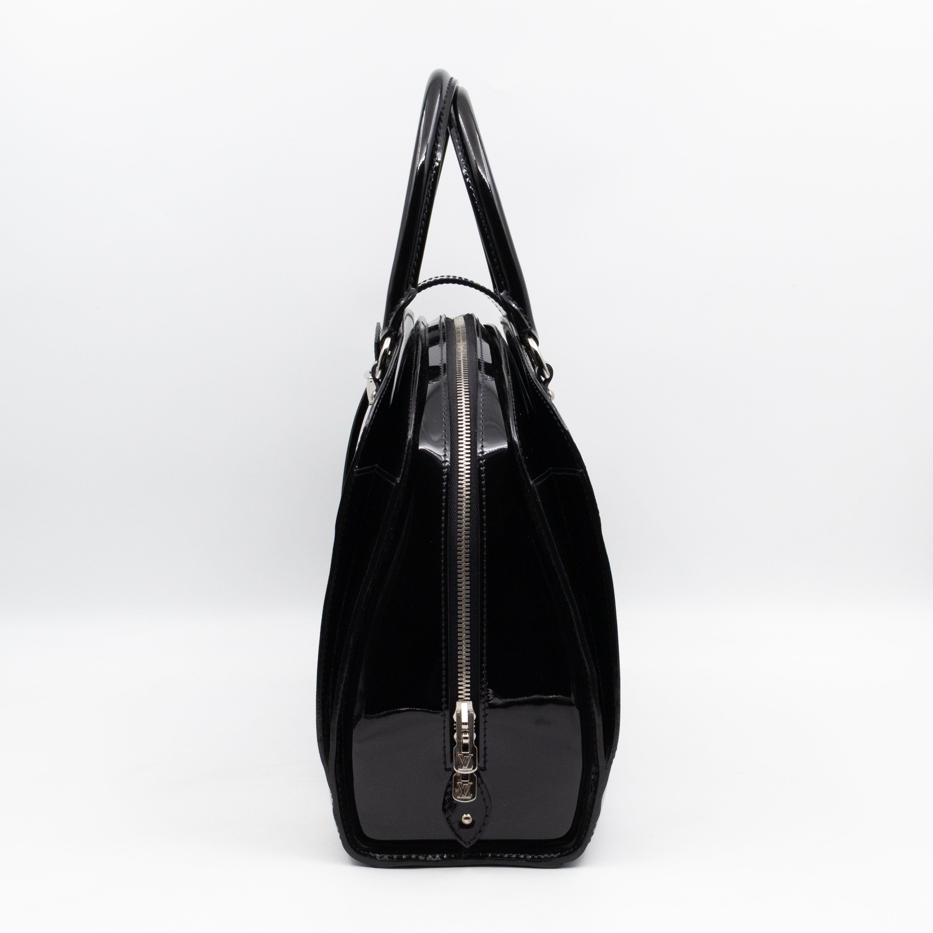 Pont-Neuf GM Bag Black Electric Epi Leather
