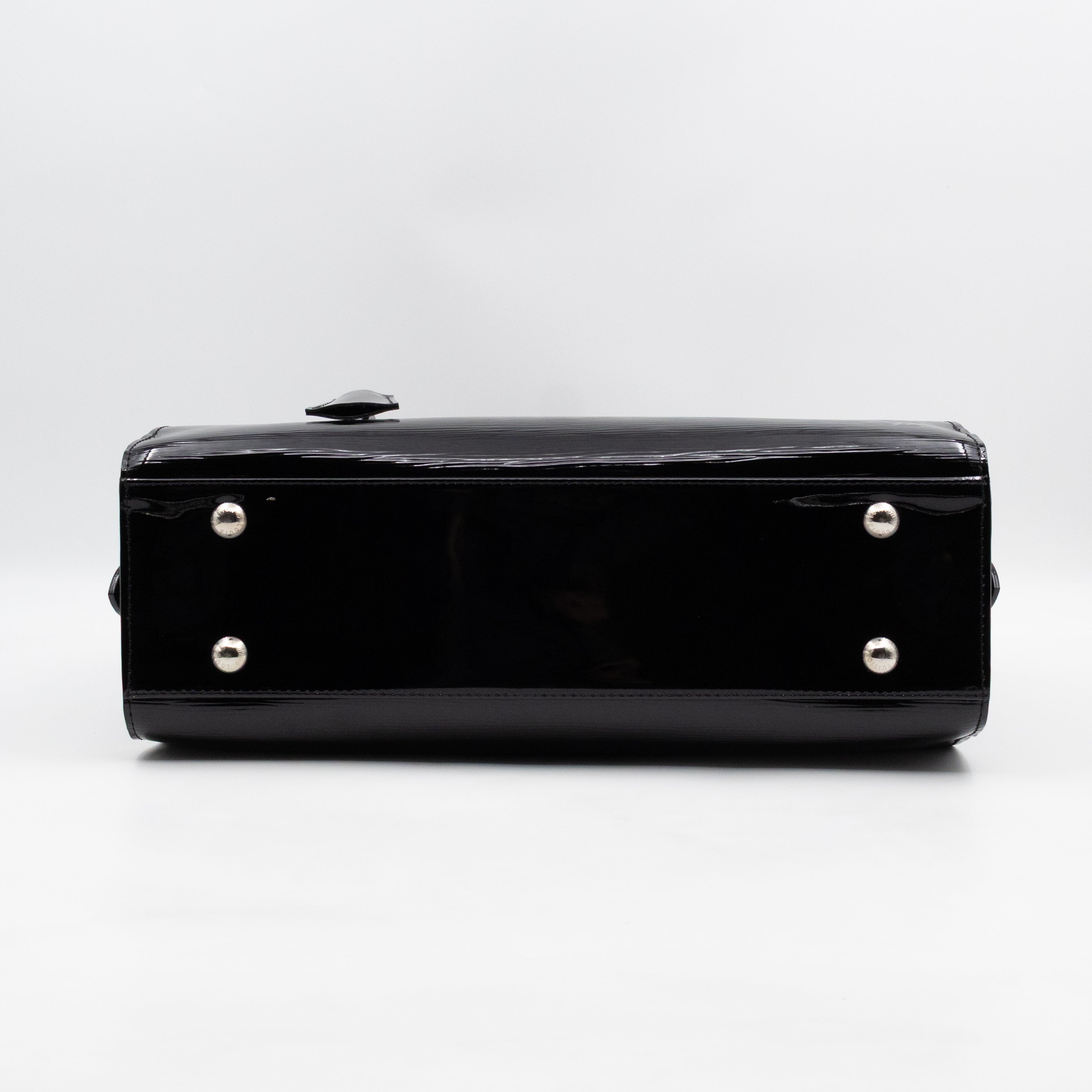 Pont-Neuf GM Bag Black Electric Epi Leather