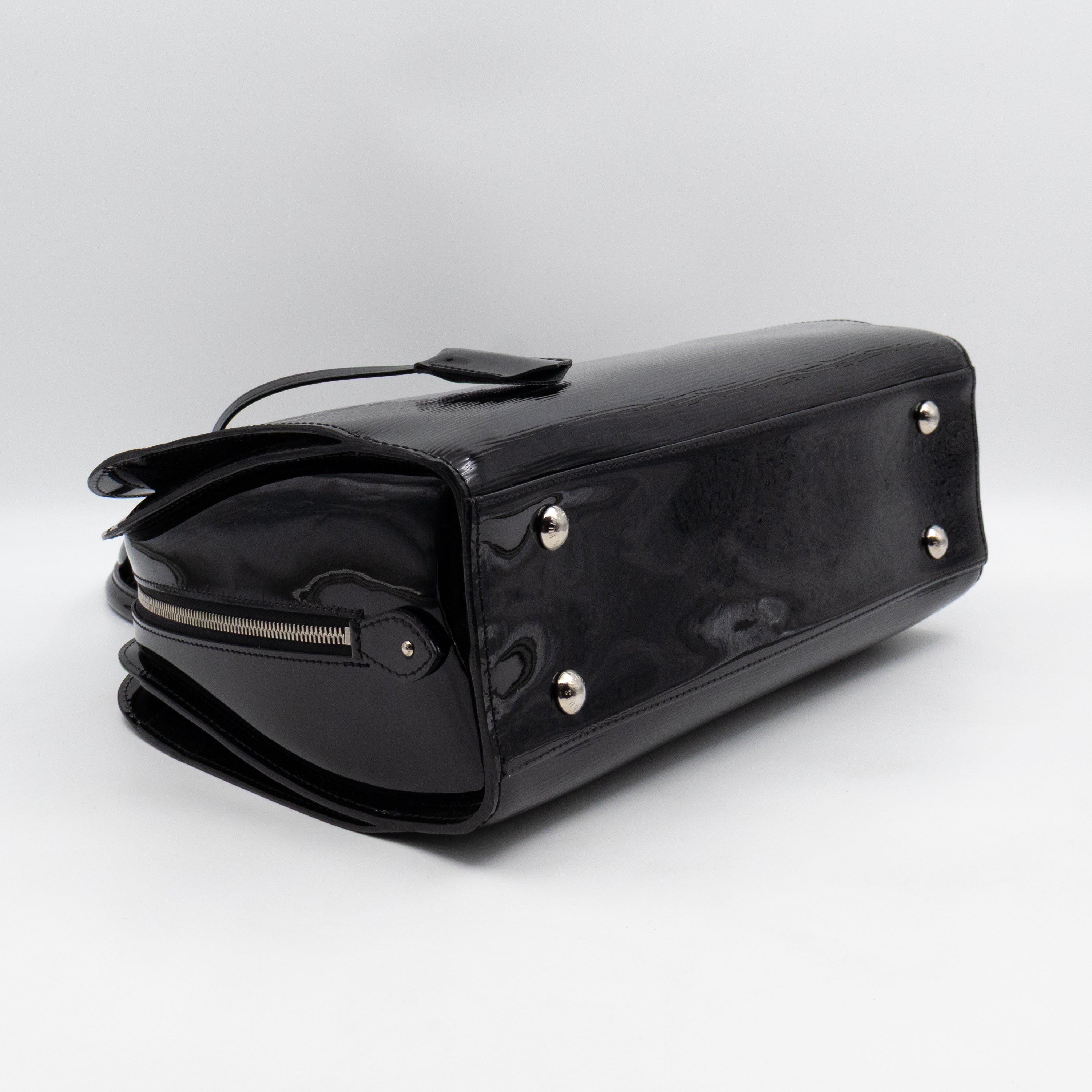 Pont-Neuf GM Bag Black Electric Epi Leather