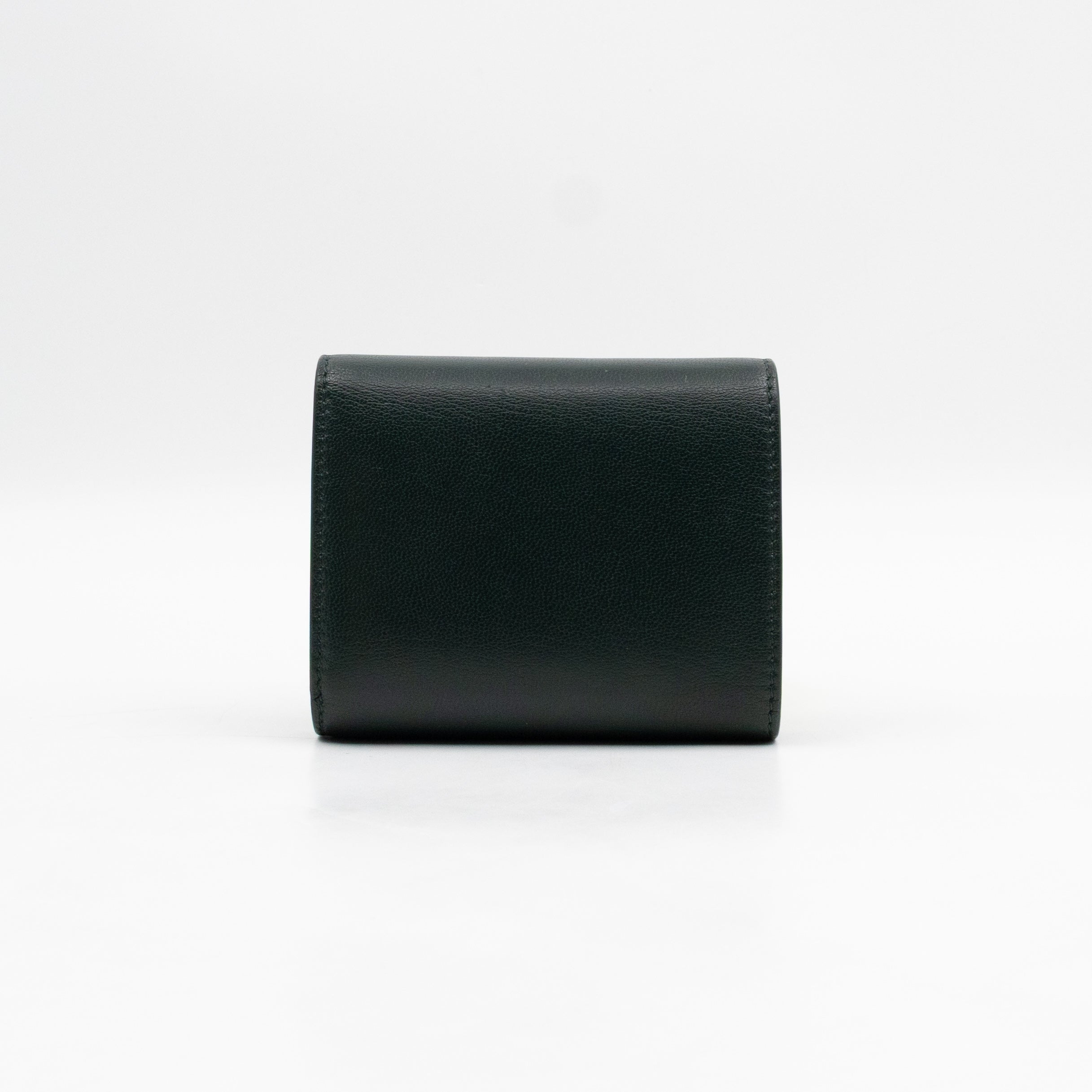 Triomphe Small Flap Wallet Amazone Leather