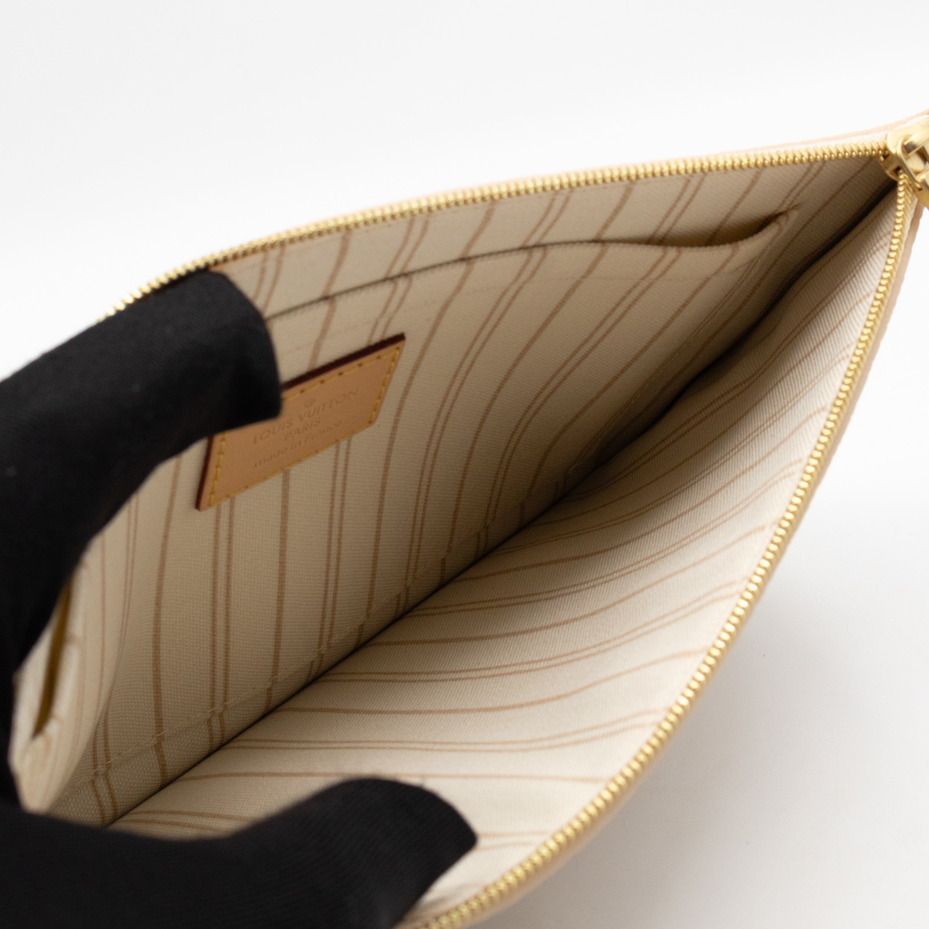 Neverfull Pochette Damier Azur