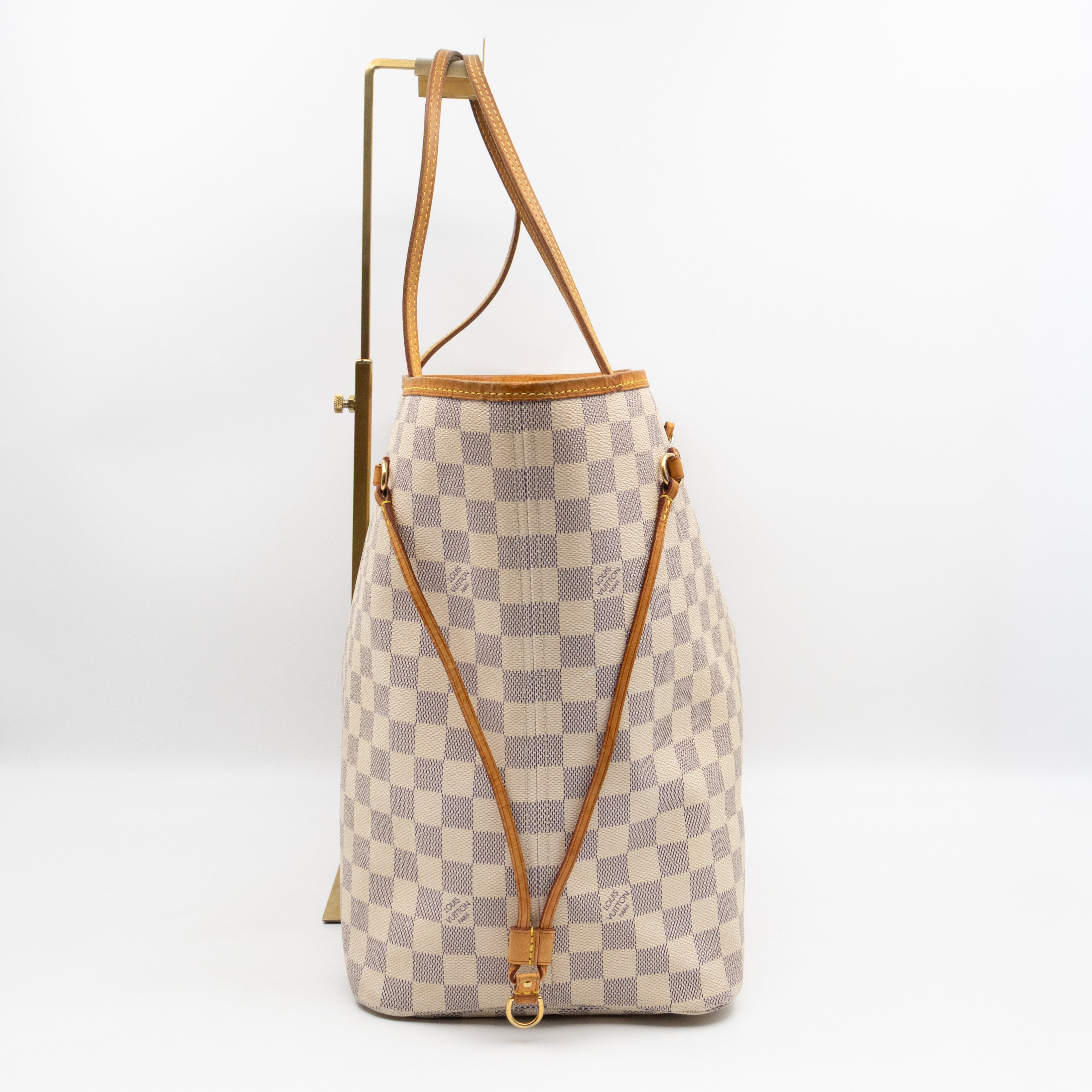 Neverfull GM Damier Azur