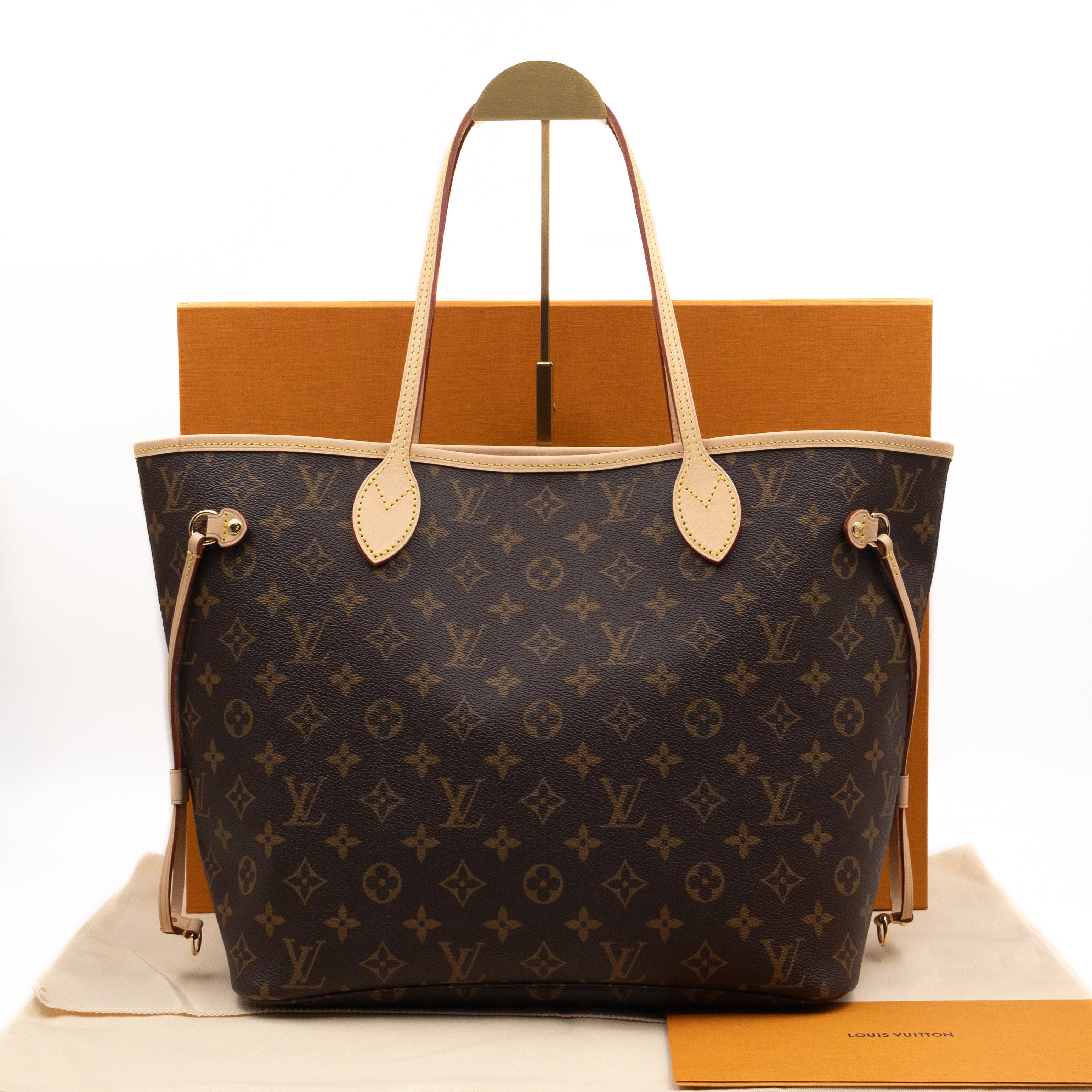 Neverfull MM Monogram Cerise