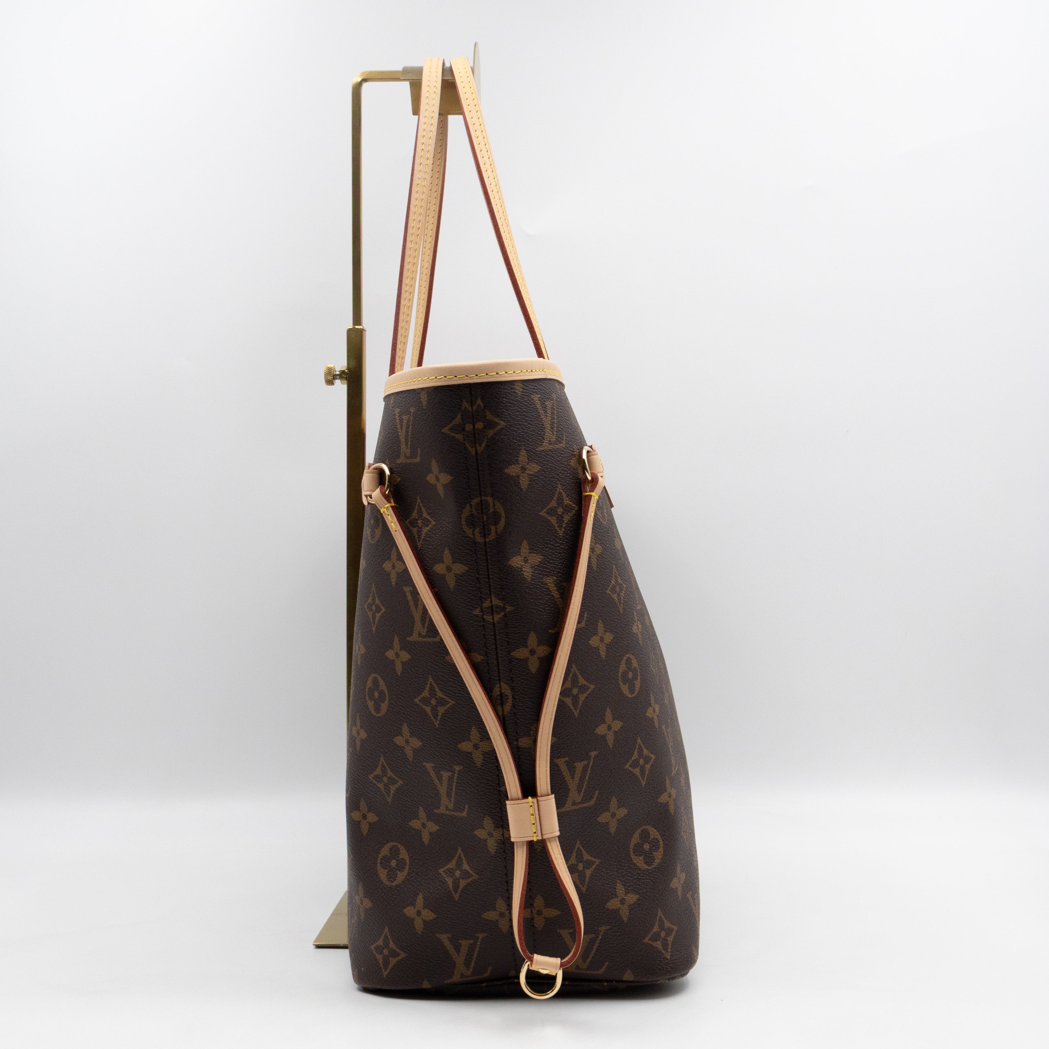 Neverfull MM Monogram Cerise