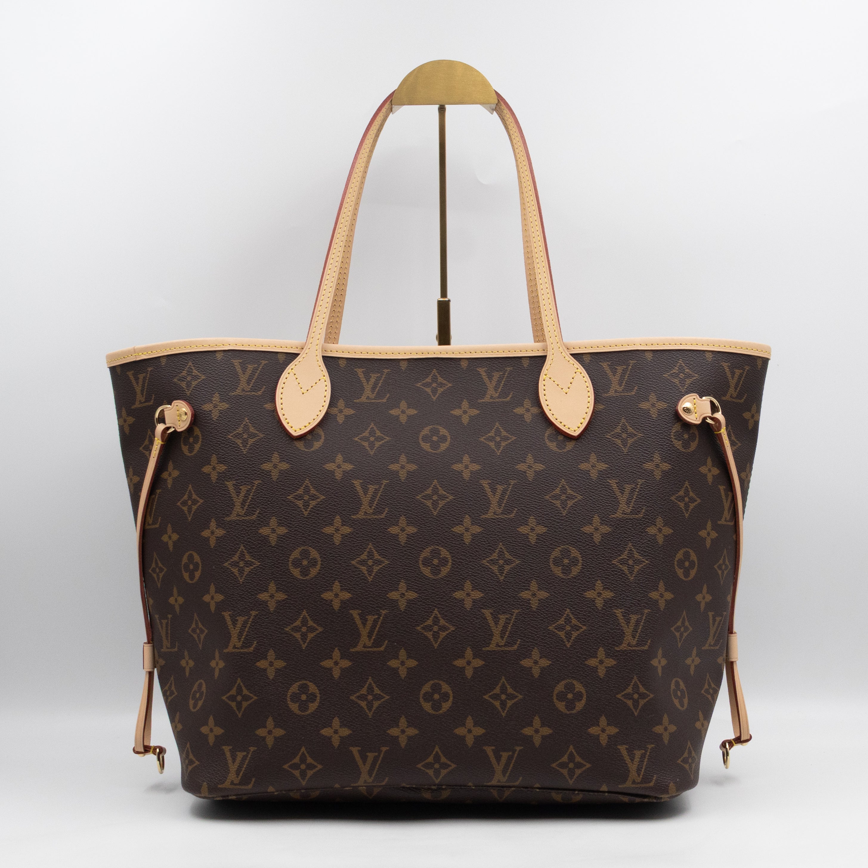 Neverfull MM Monogram Cerise