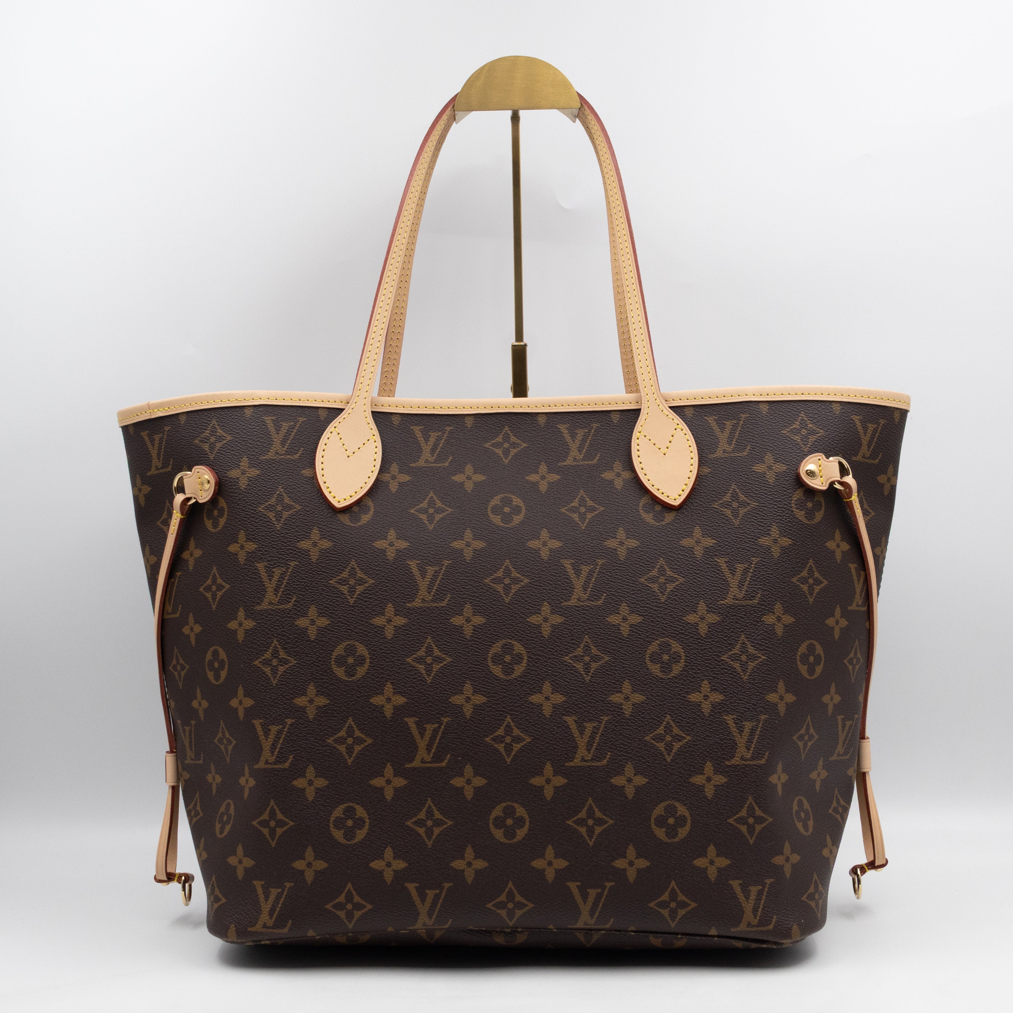 Neverfull MM Monogram Cerise