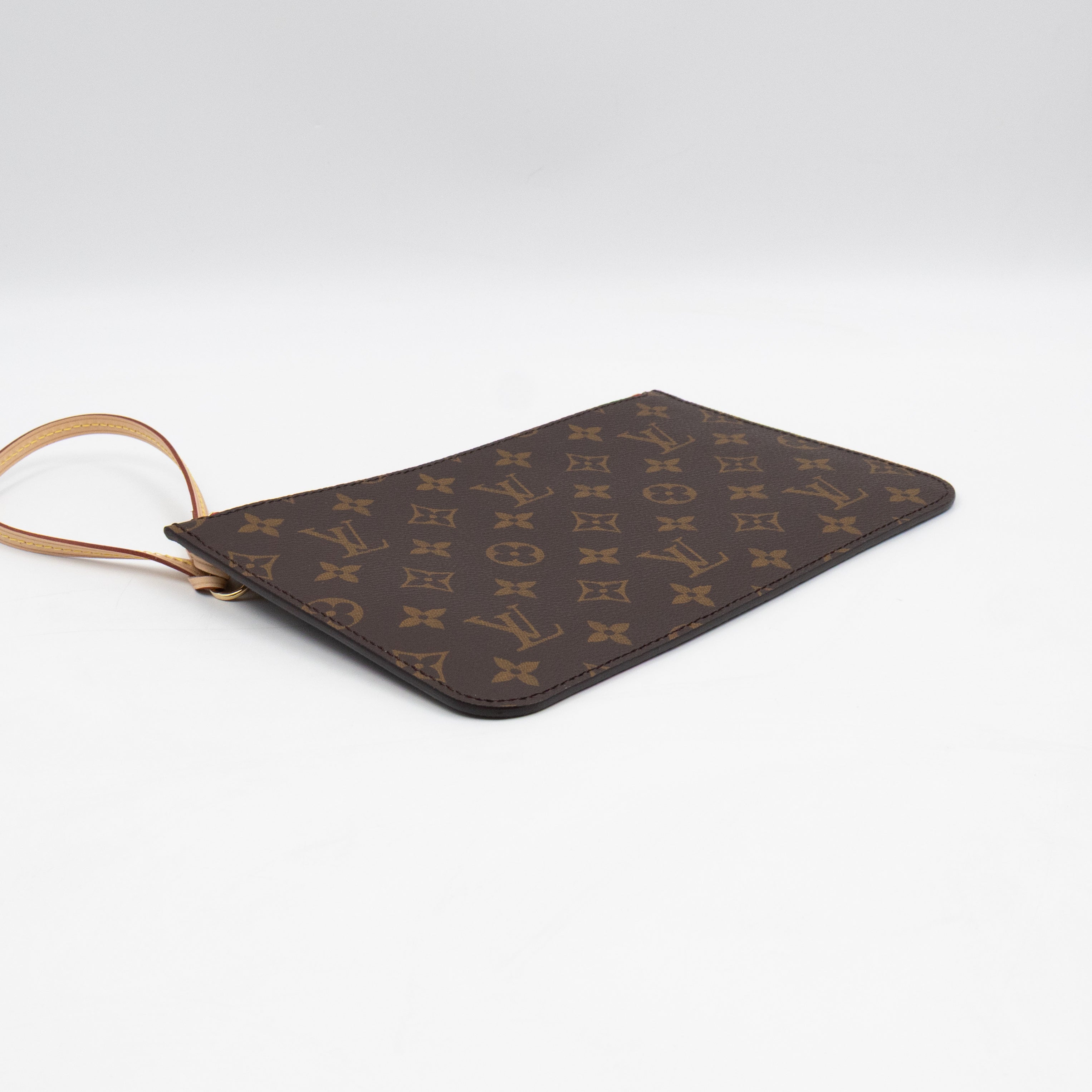 Neverfull Pochette Monogram Cerise