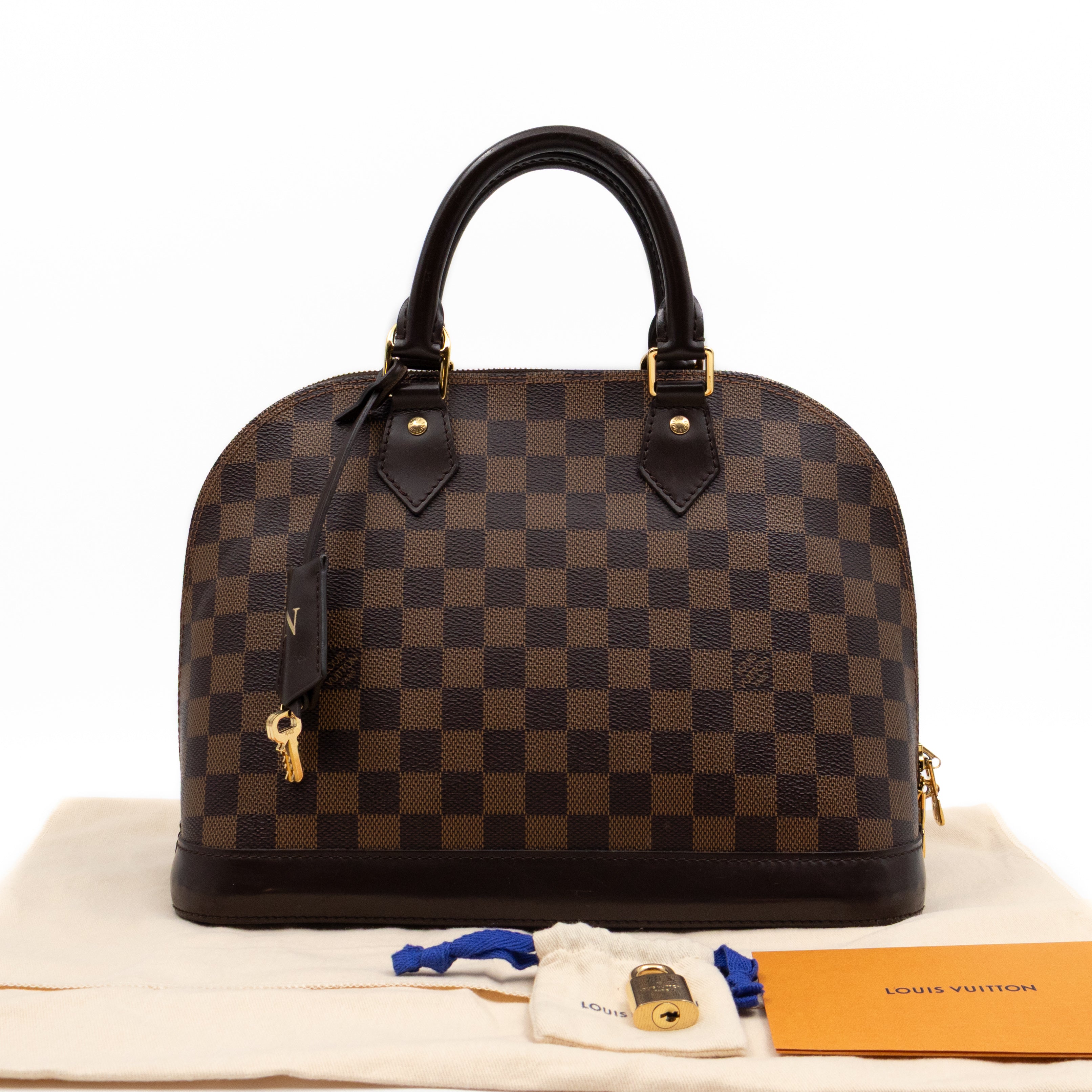 Alma PM Damier Ebene