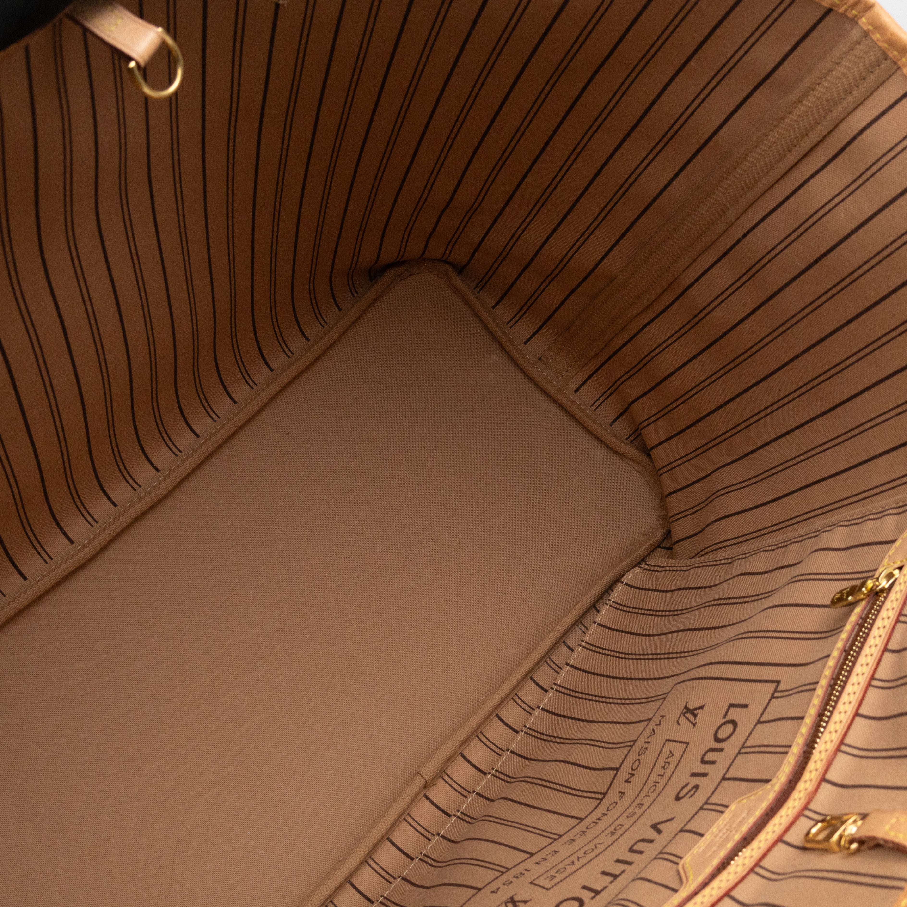 Neverfull GM Monogram