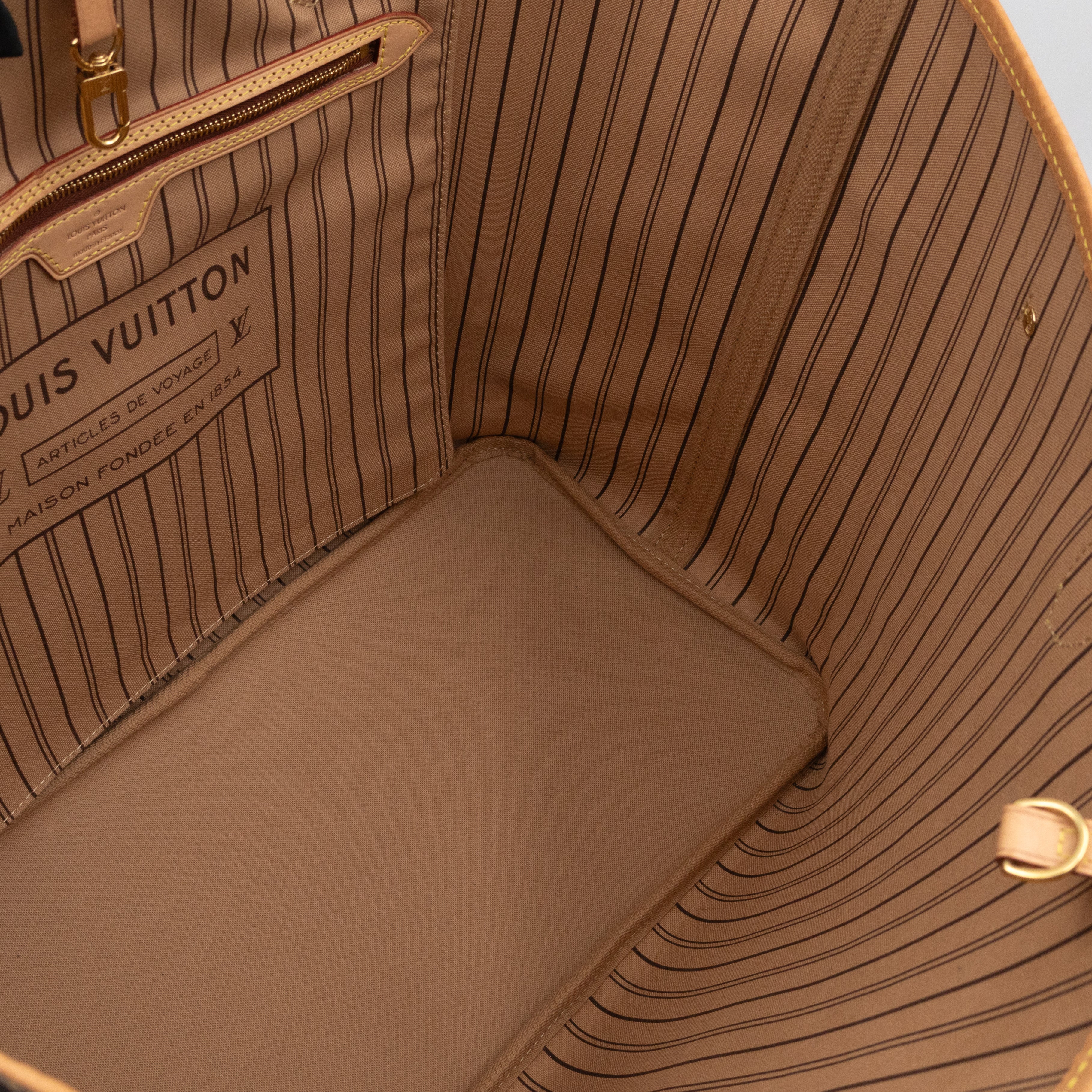 Neverfull GM Monogram