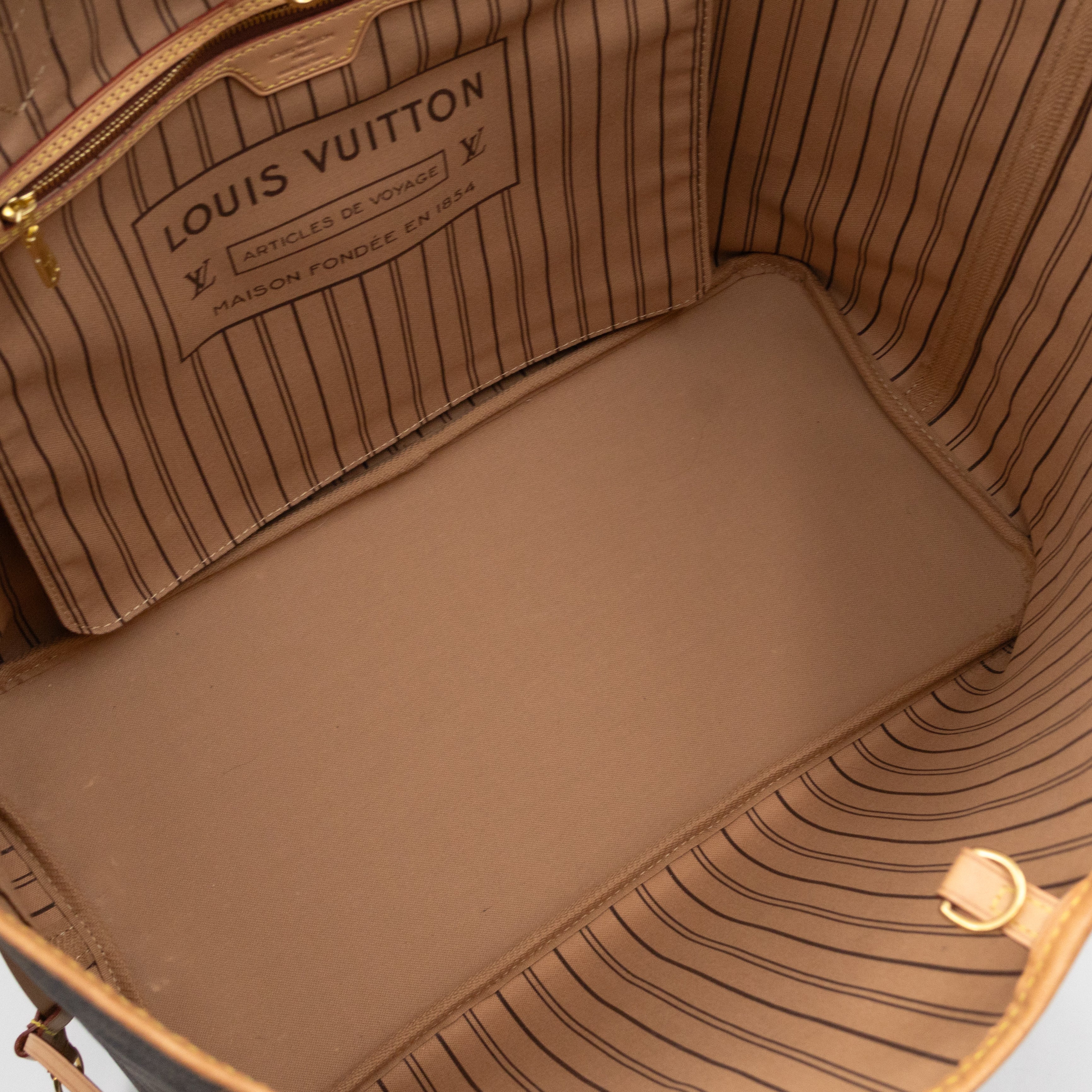 Neverfull GM Monogram