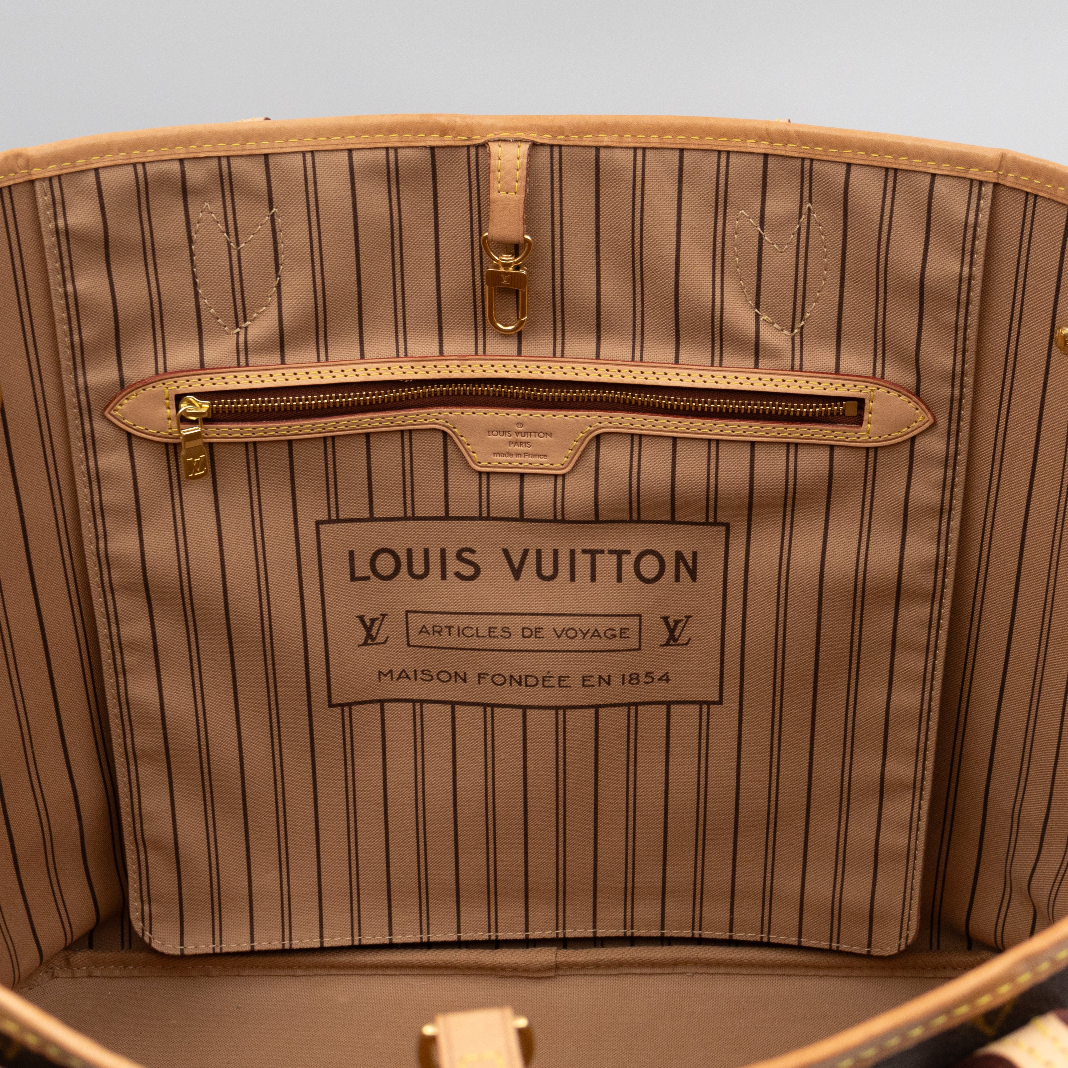 Neverfull GM Monogram