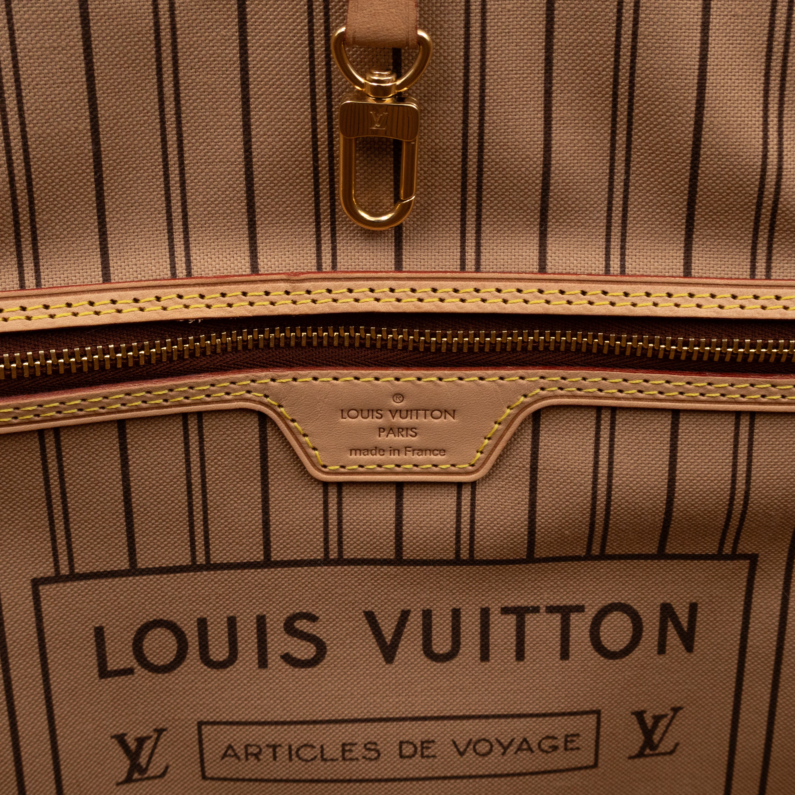 Neverfull GM Monogram