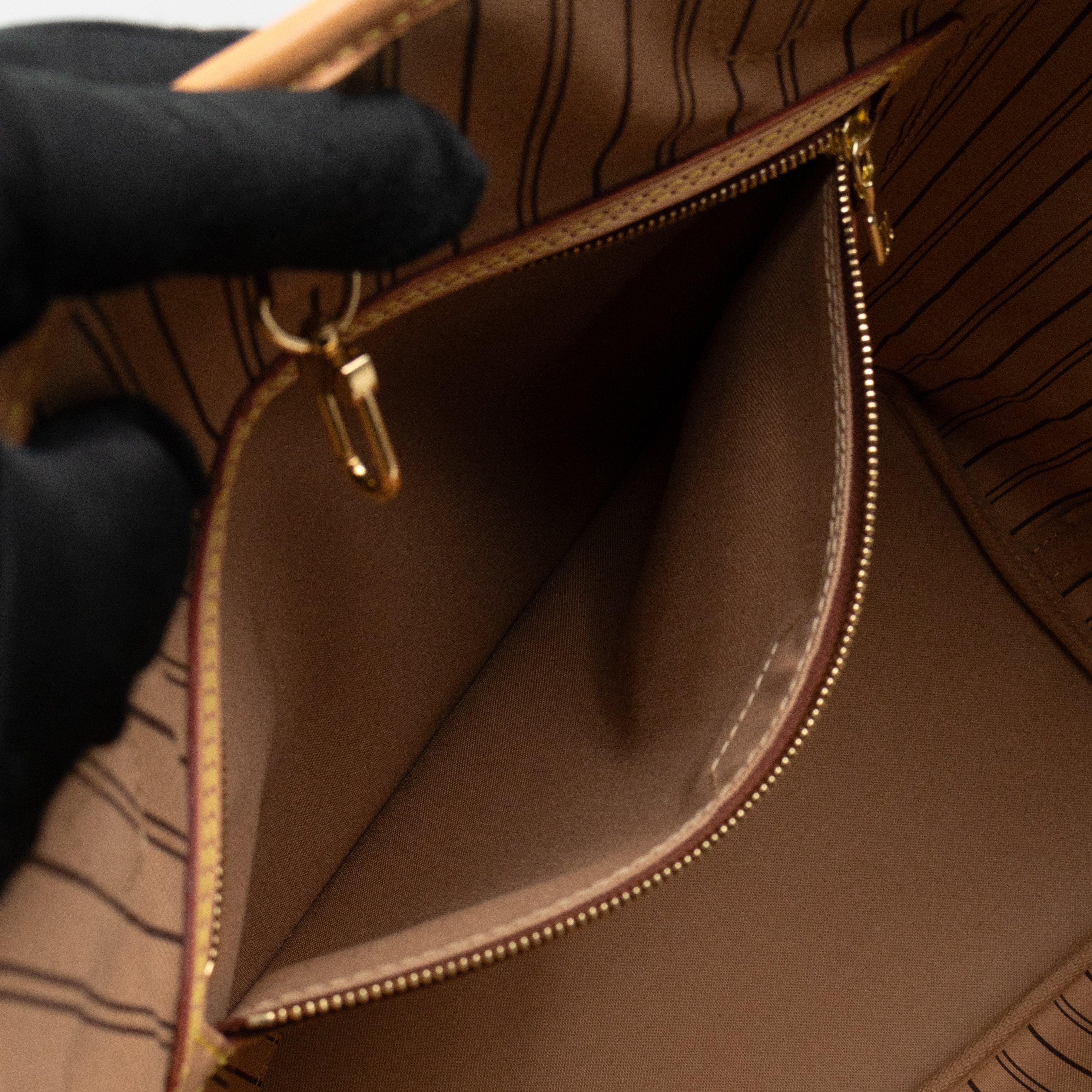 Neverfull GM Monogram