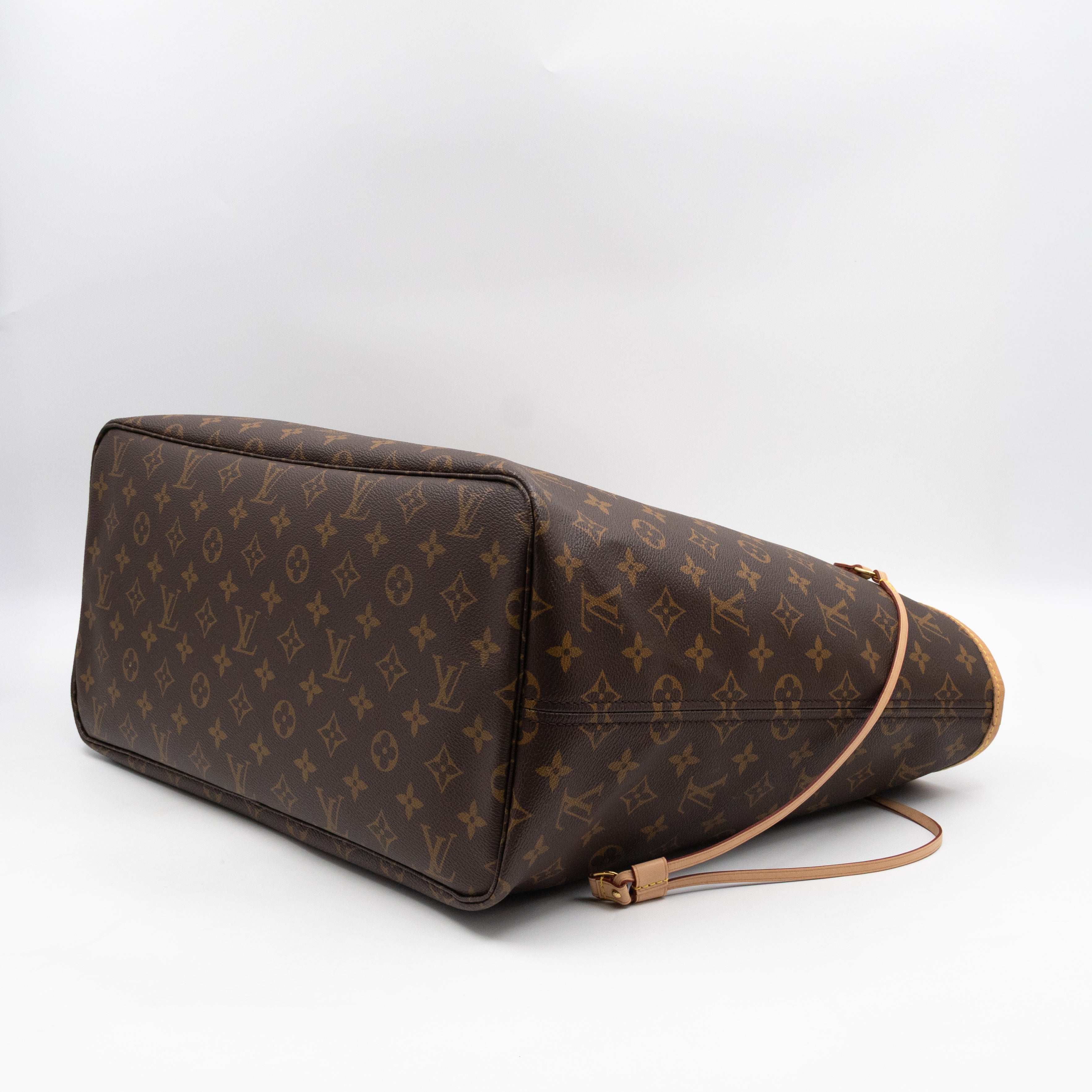 Neverfull GM Monogram
