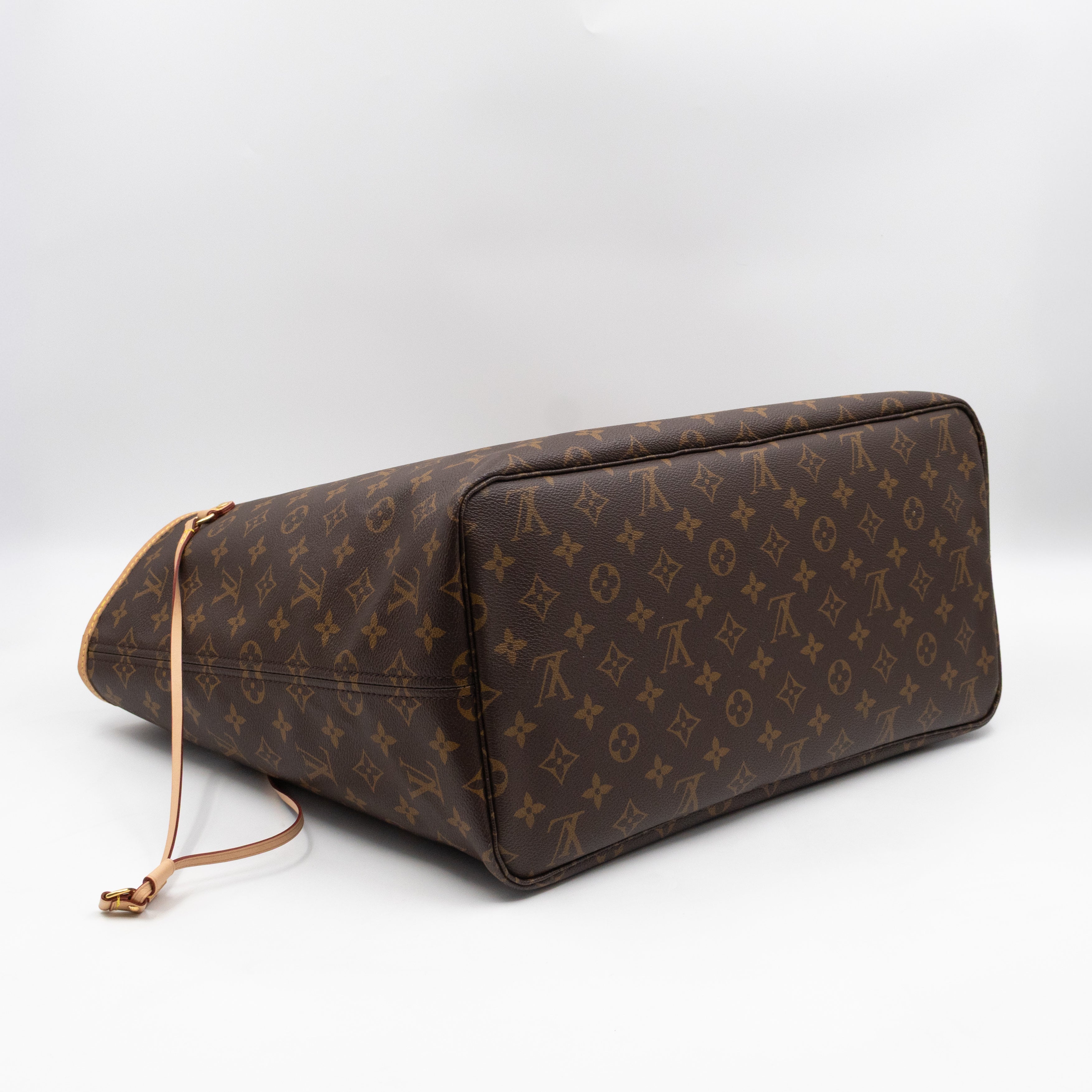 Neverfull GM Monogram