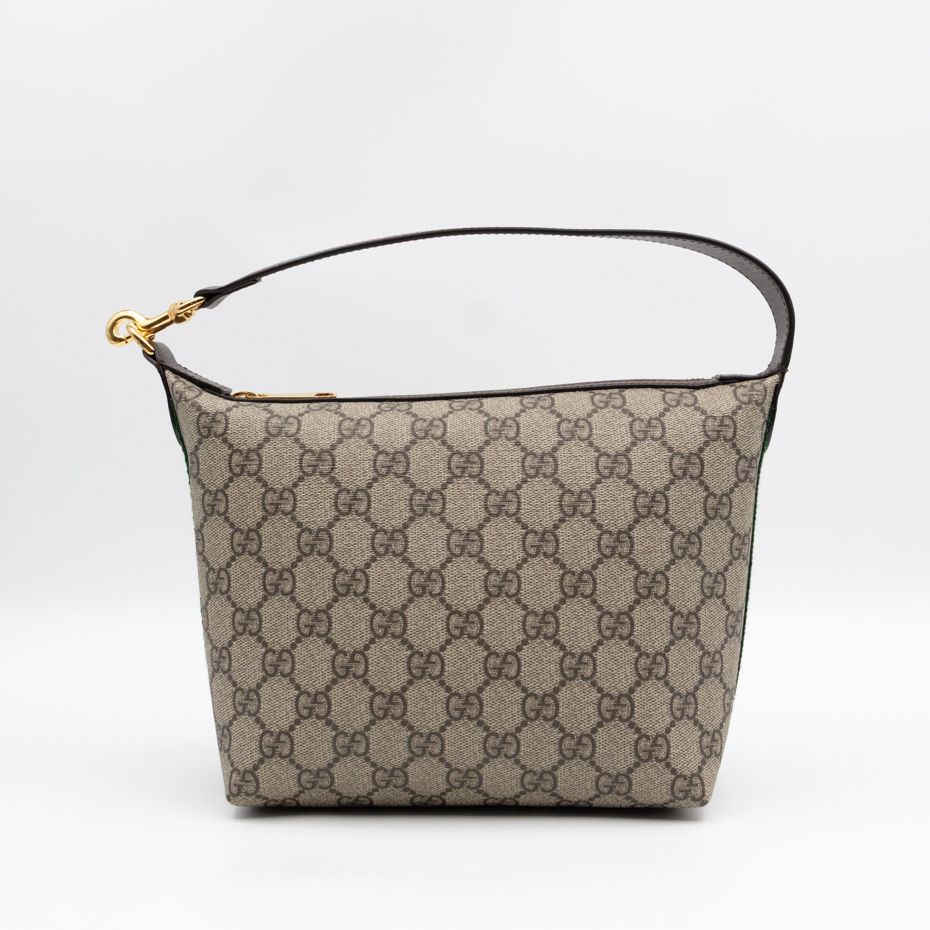 Ophidia Super Mini Web Shoulder Bag GG Supreme