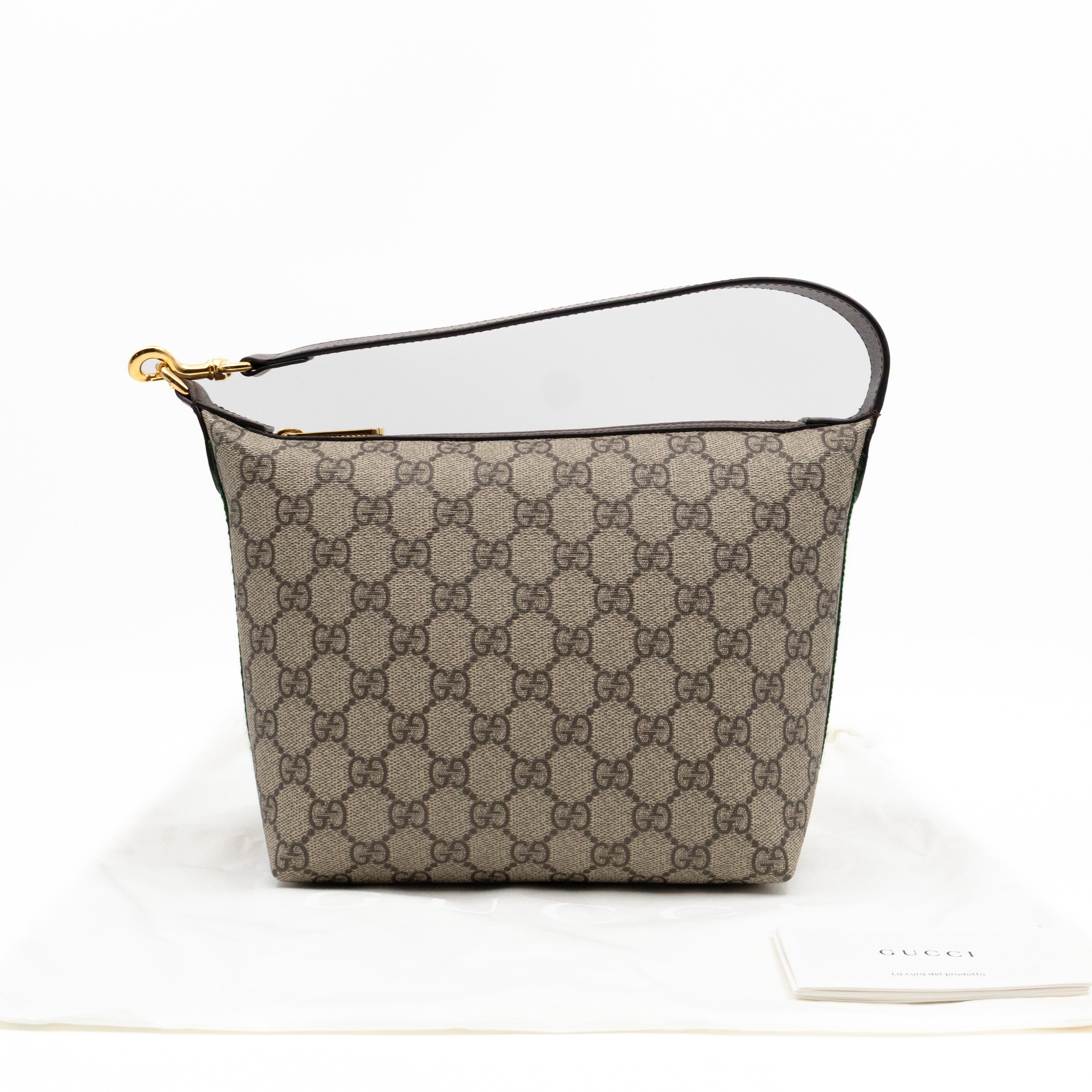 Ophidia Super Mini Web Shoulder Bag GG Supreme