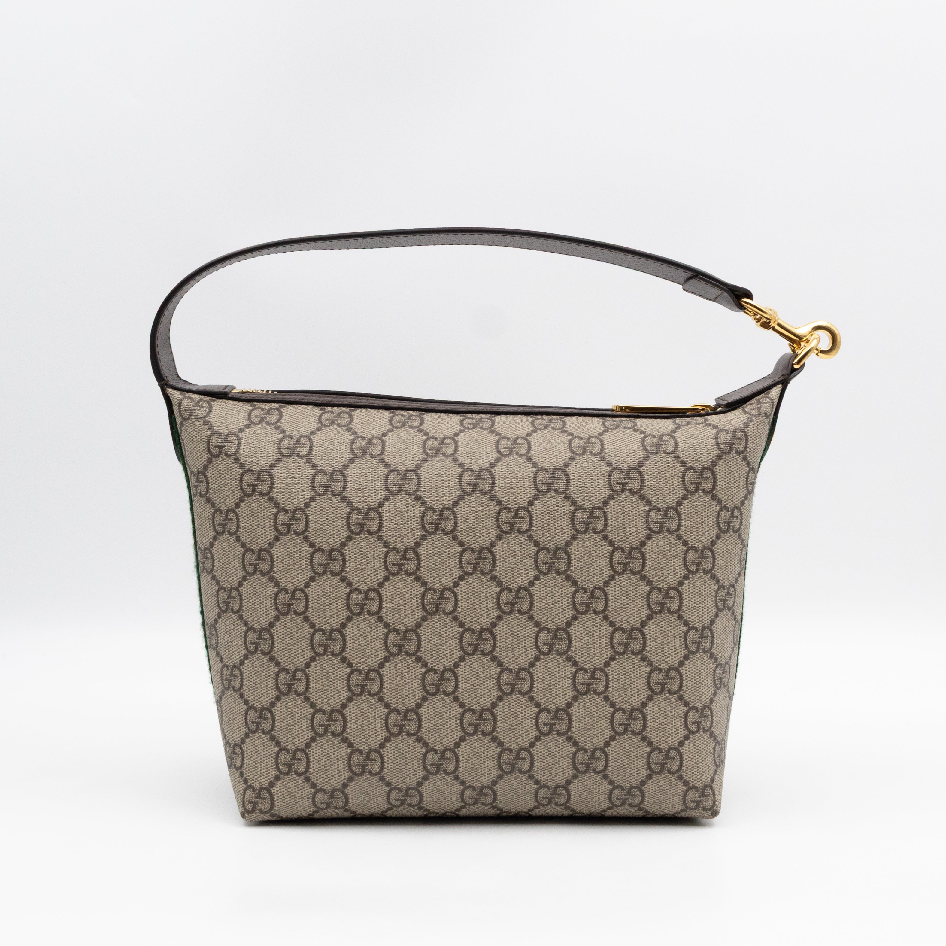 Ophidia Super Mini Web Shoulder Bag GG Supreme