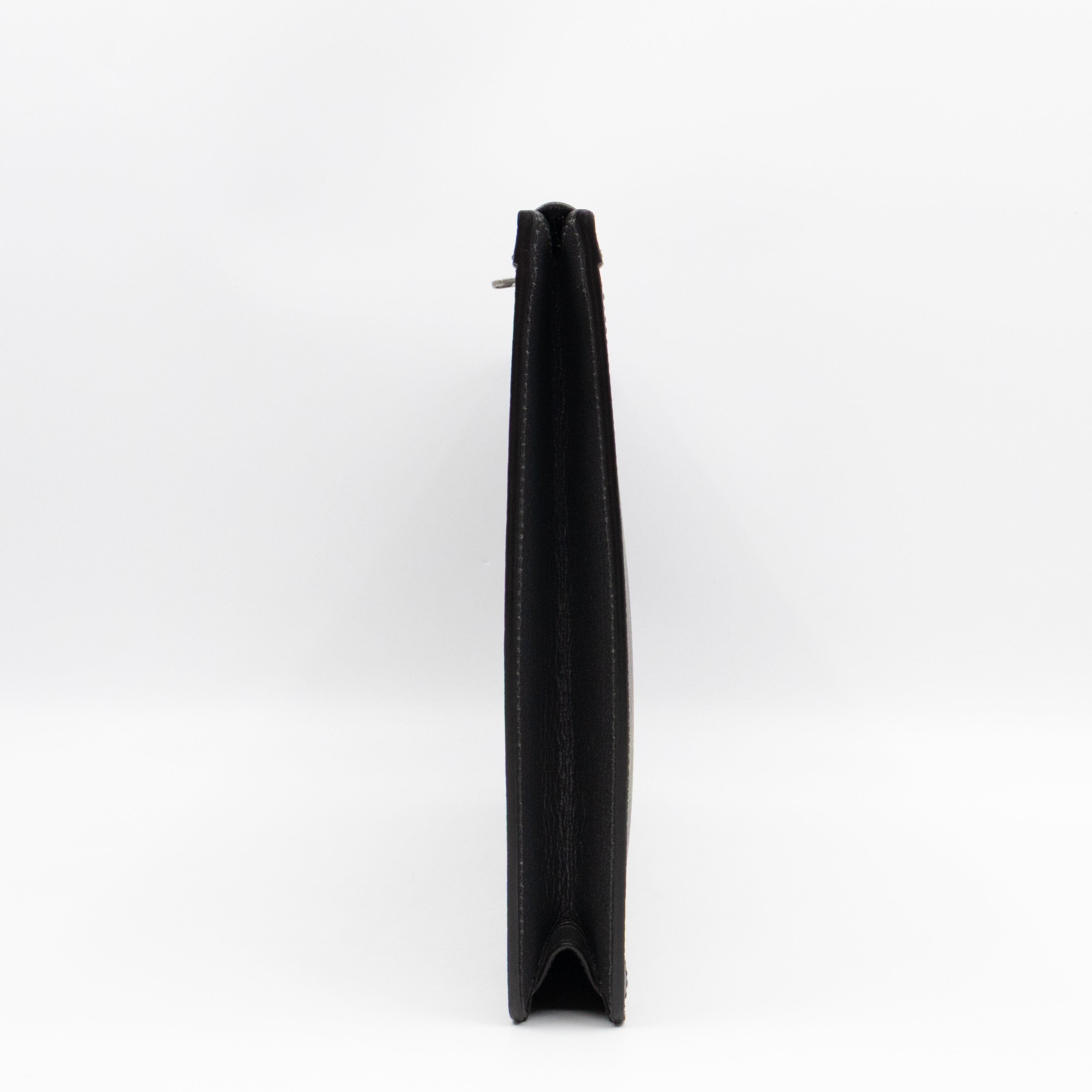 Ophidia GG Portfolio Clutch Grey GG Supreme