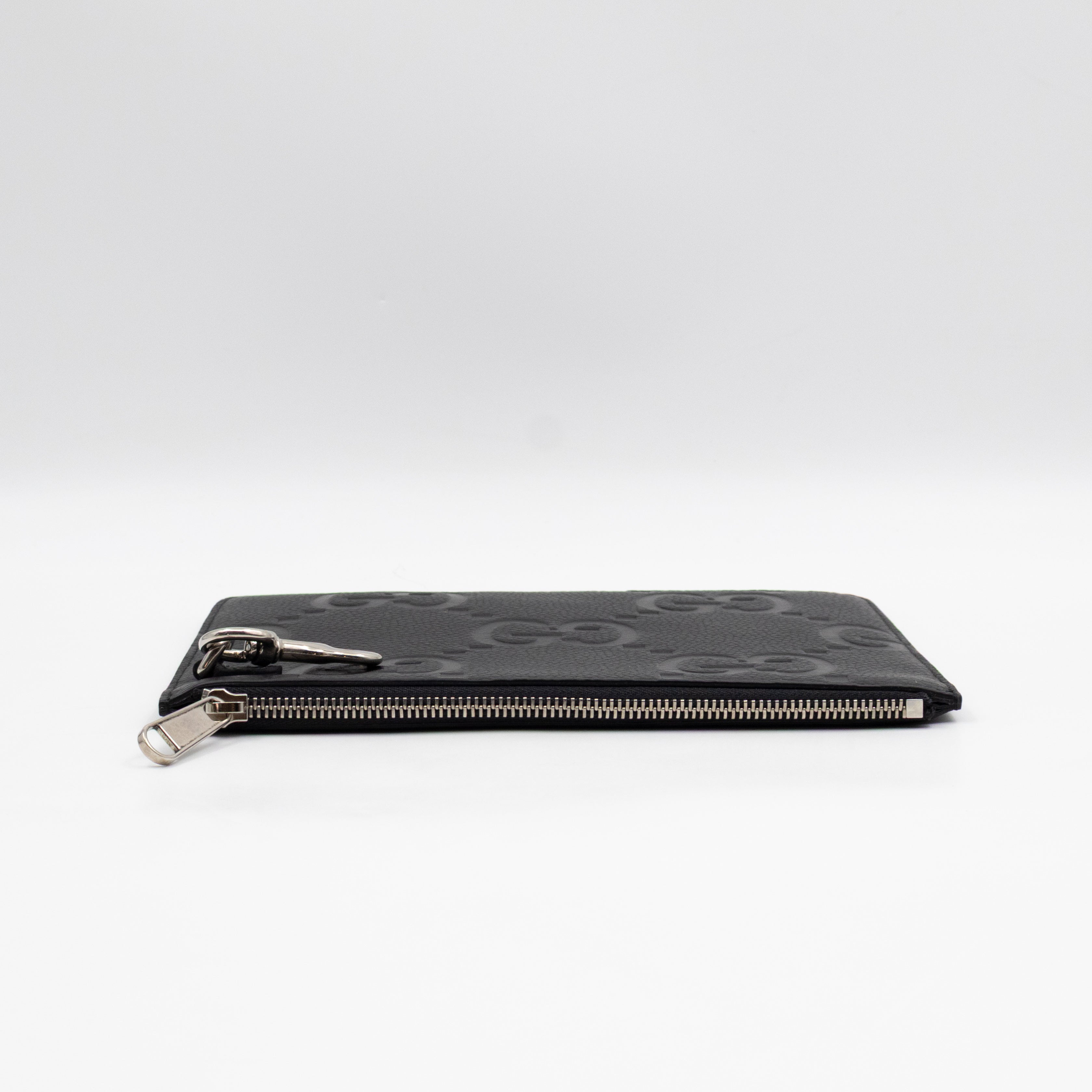 Pouch Jumbo GG Black Leather