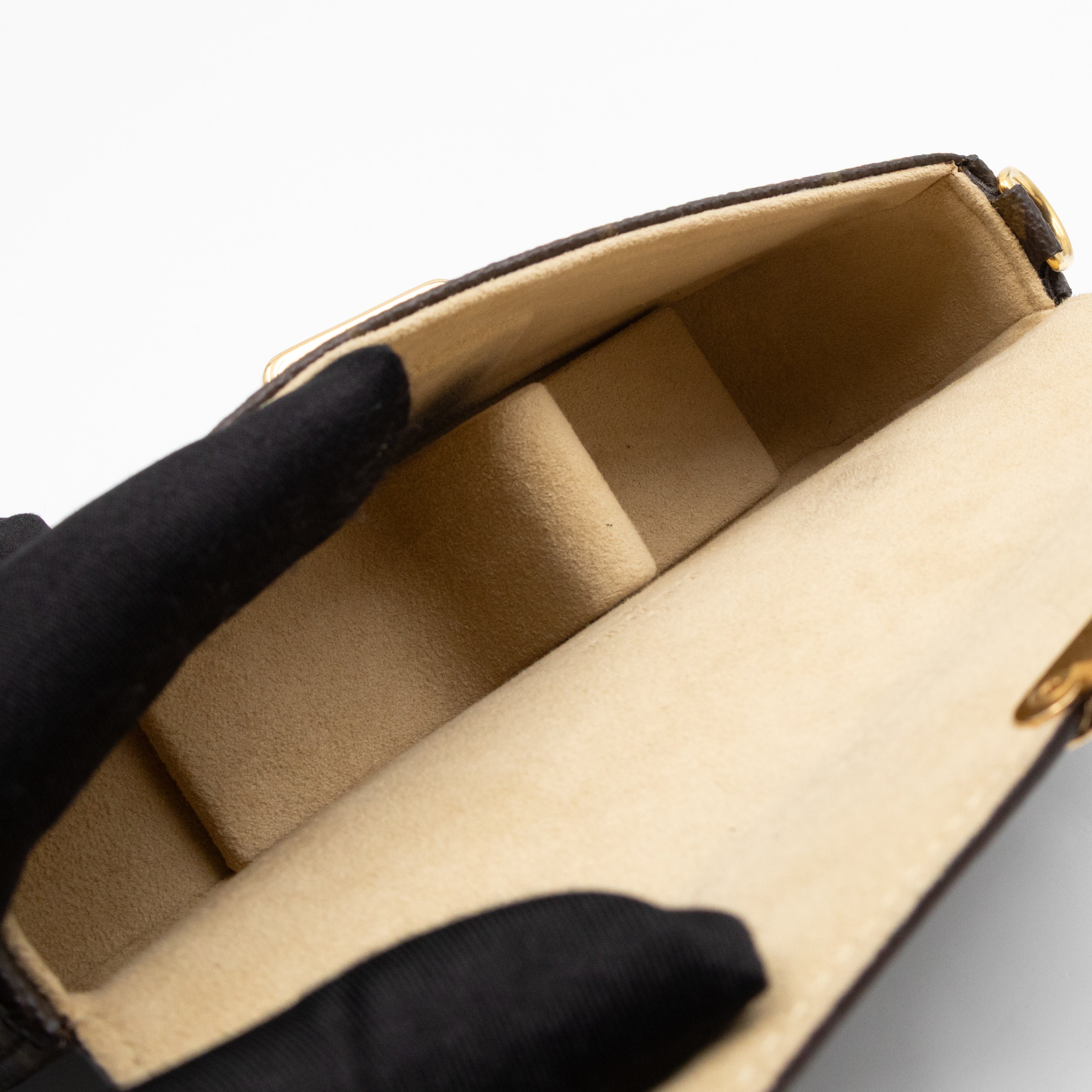 Pochette Lagoon Glasses Case Monogram