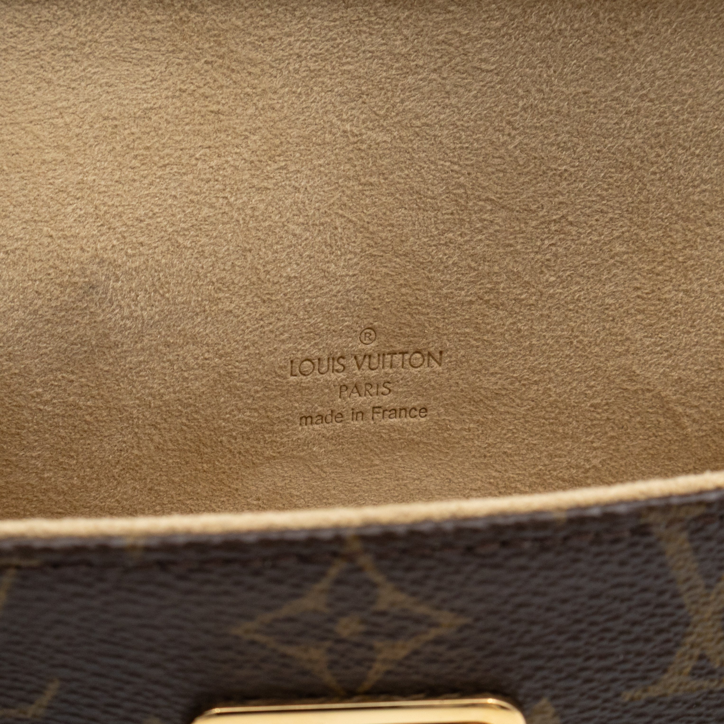 Pochette Lagoon Glasses Case Monogram