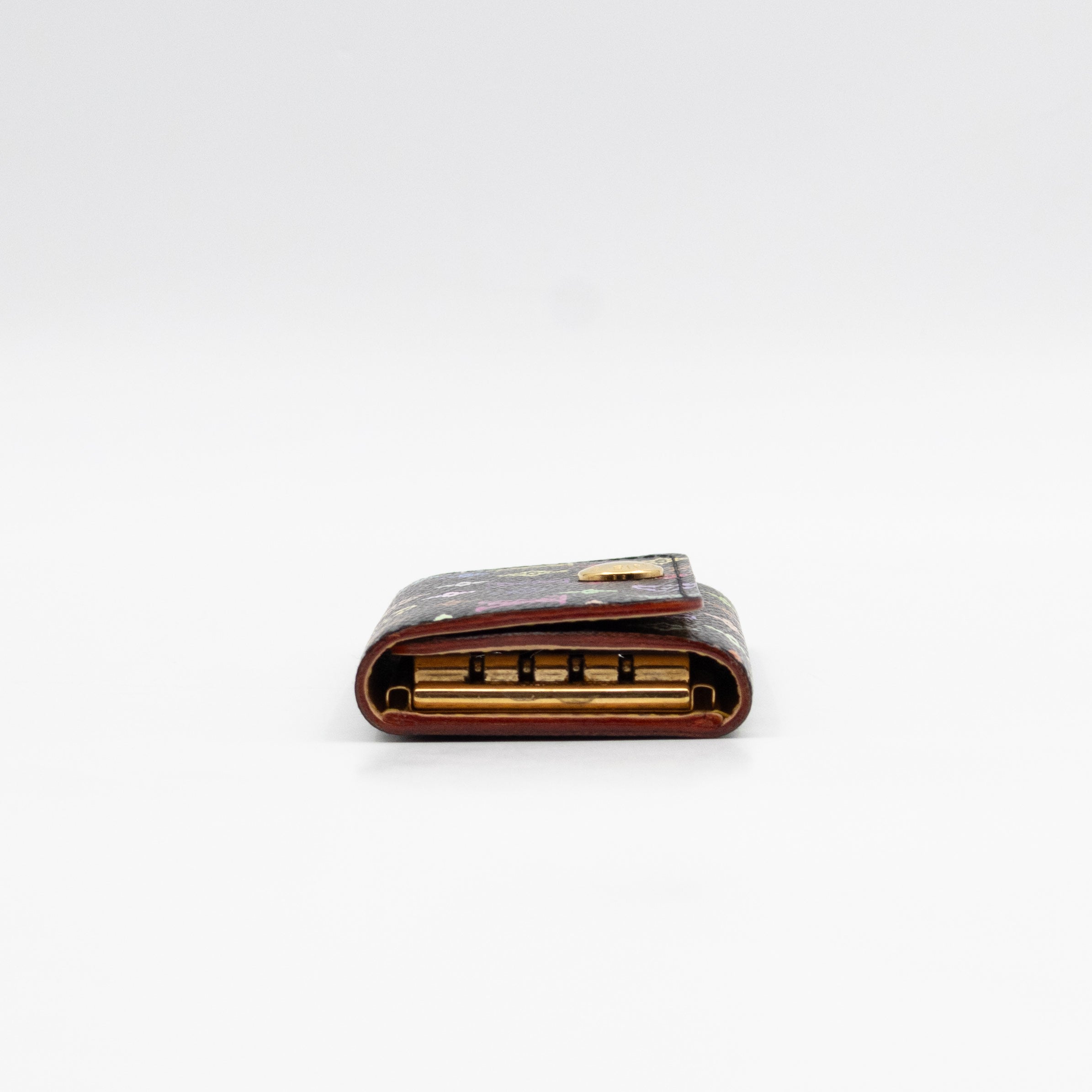 4-Key Holder Multicolore Black
