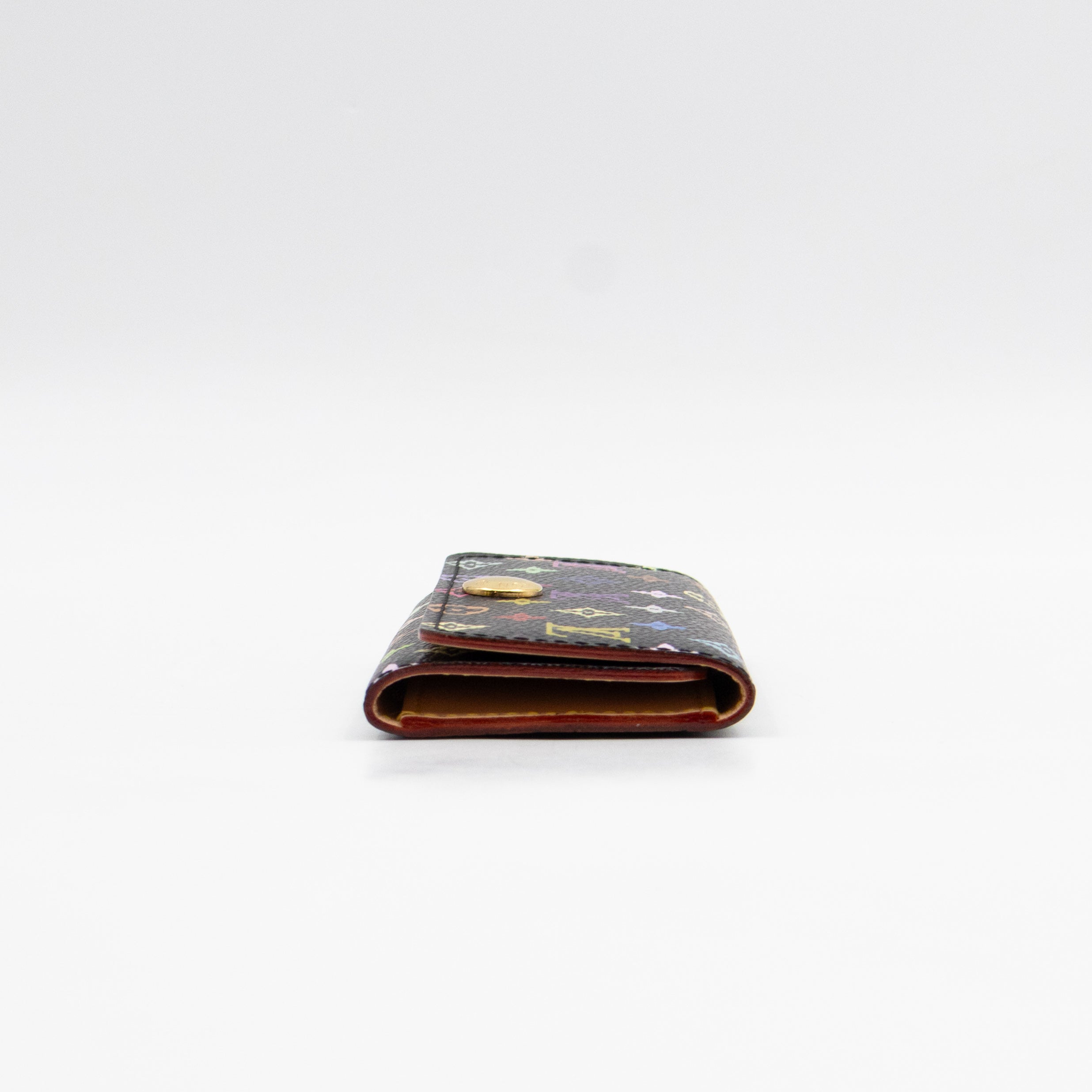 4-Key Holder Multicolore Black