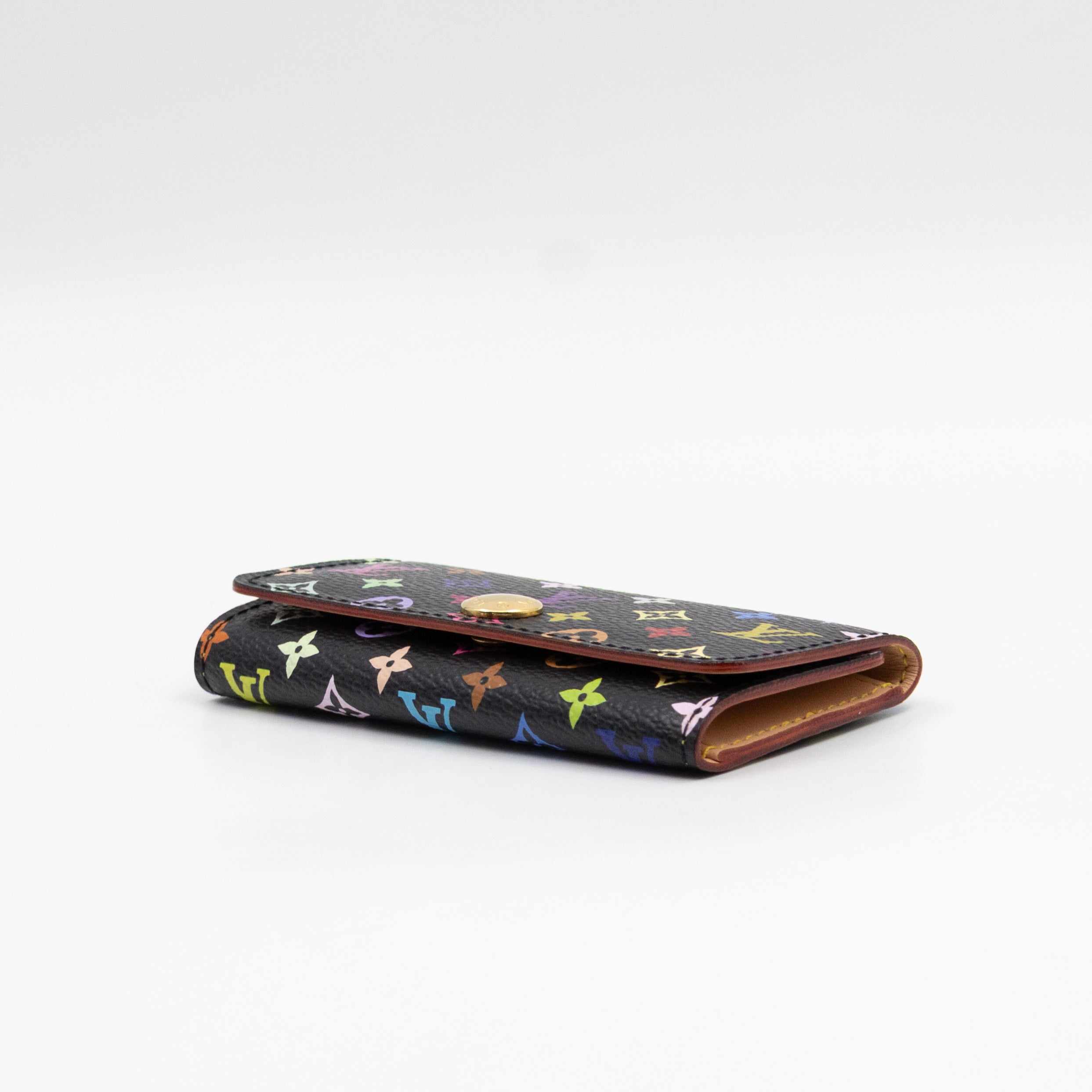 4-Key Holder Multicolore Black