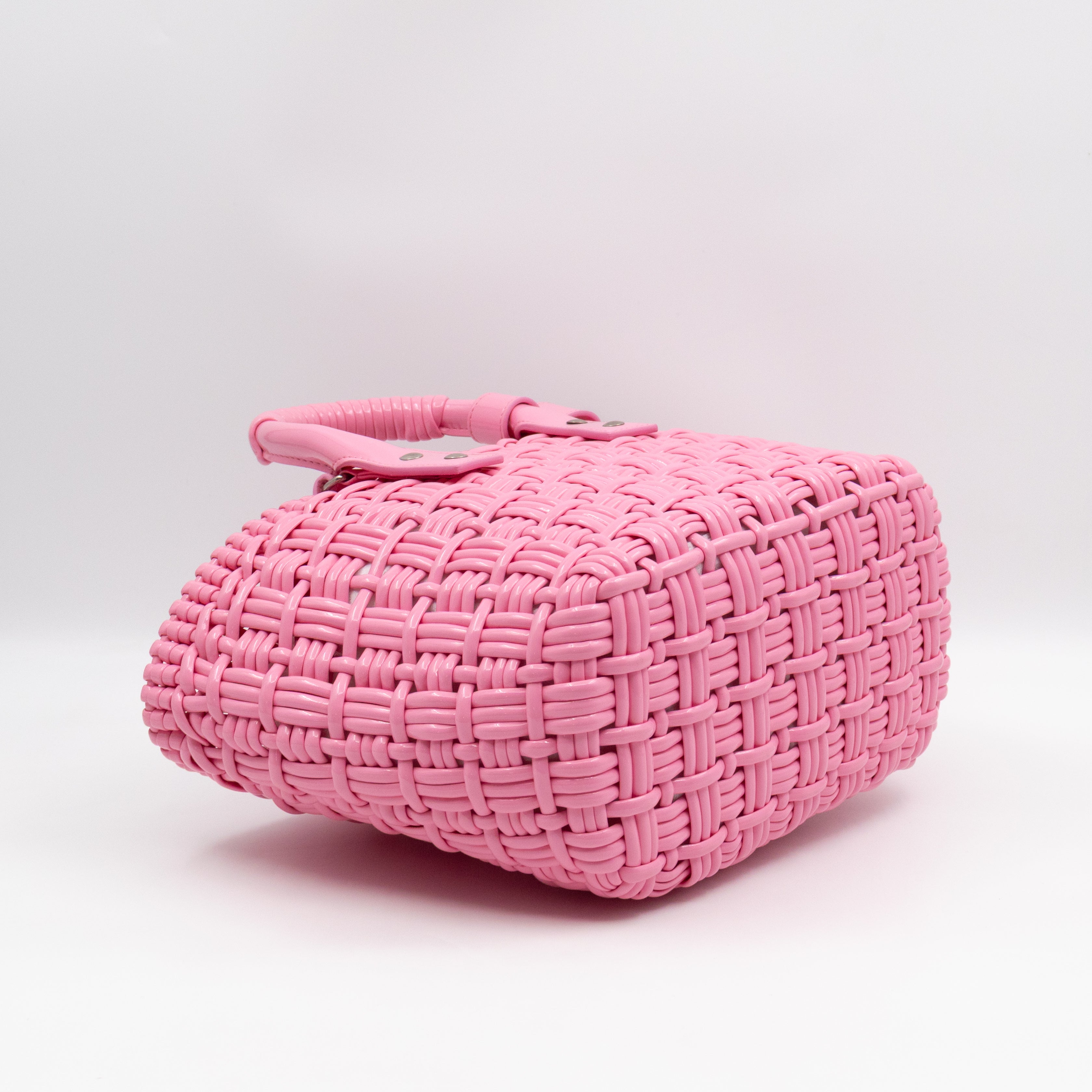 Bistro XS Rubber Tote Bag Pink